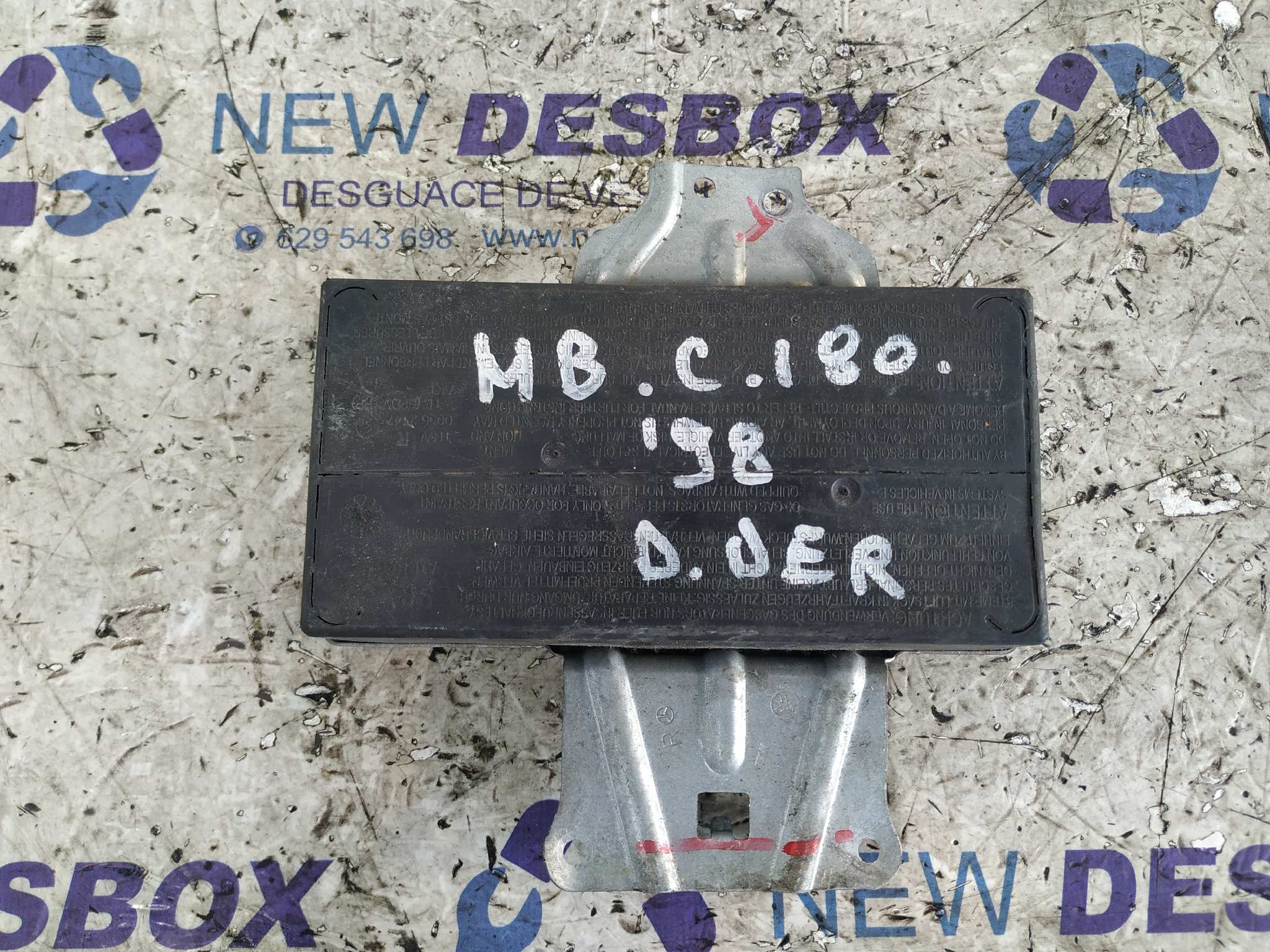 AIRBAG LATERAL DELANTERO DERECHO MERCEDES CLASE C (W202)