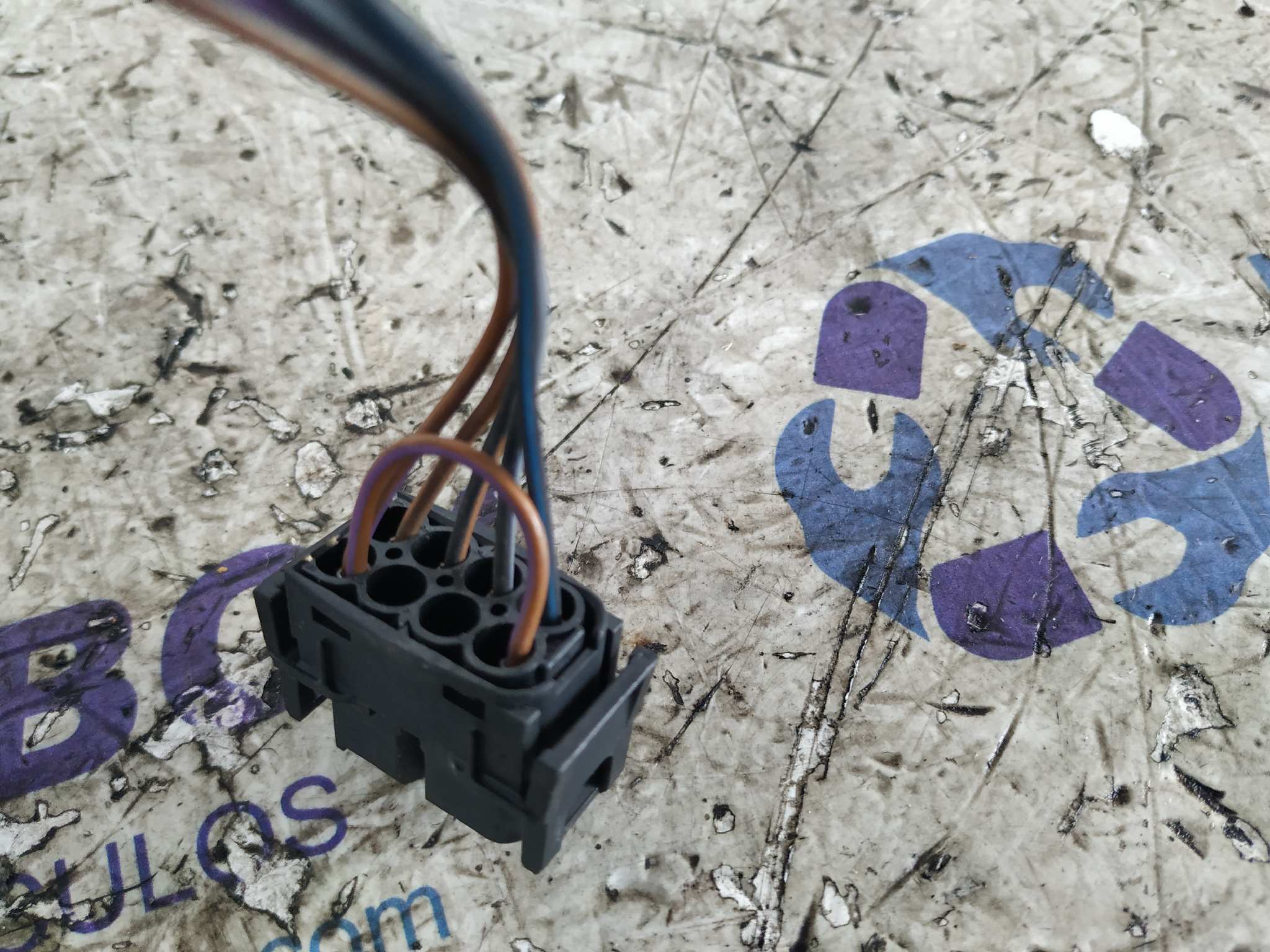 MANDO LIMPIA BMW SERIE 5 BERLINA (E34) - vista 2