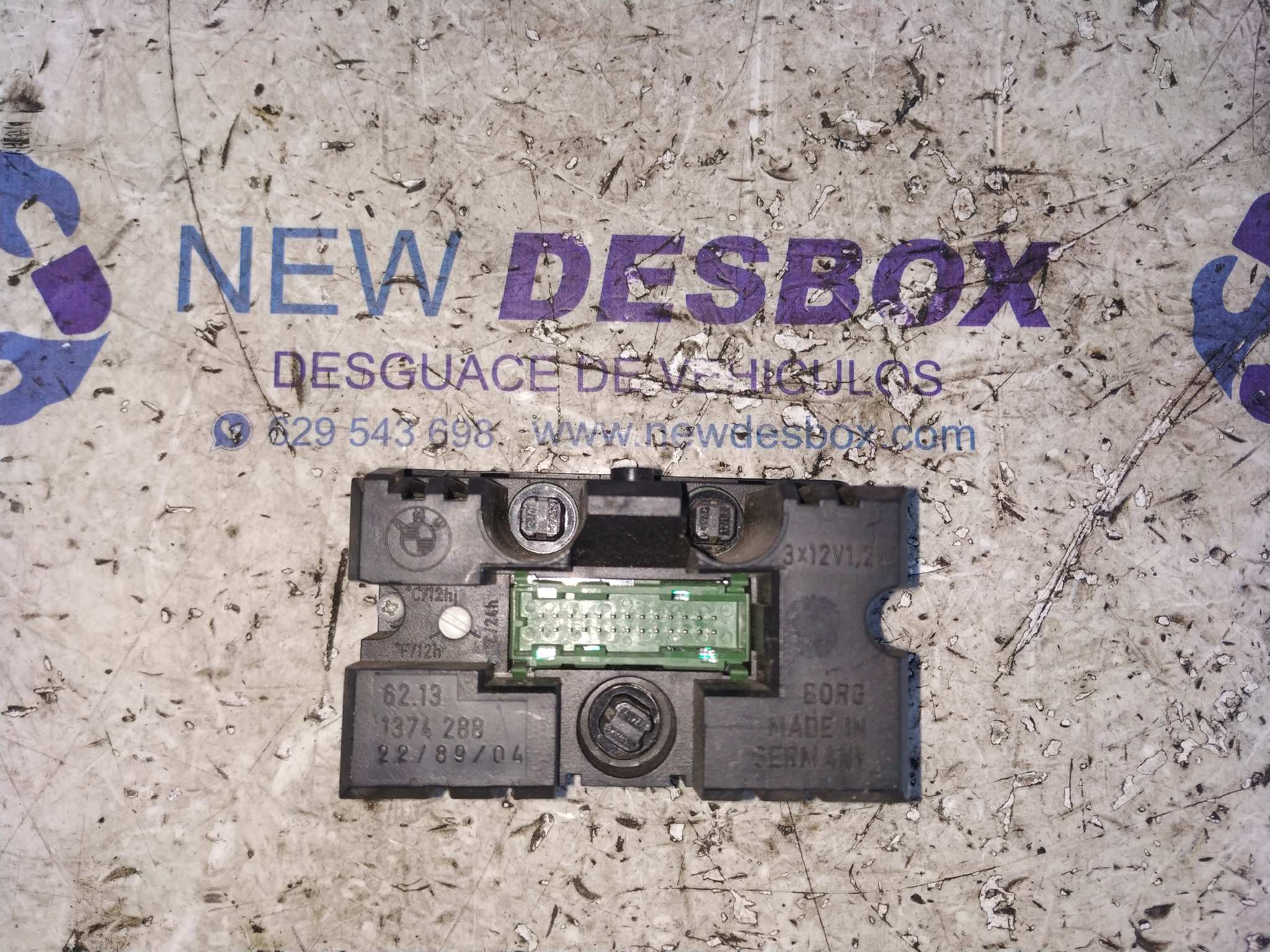 PANTALLA MULTIFUNCION BMW SERIE 5 BERLINA (E34) - vista 2