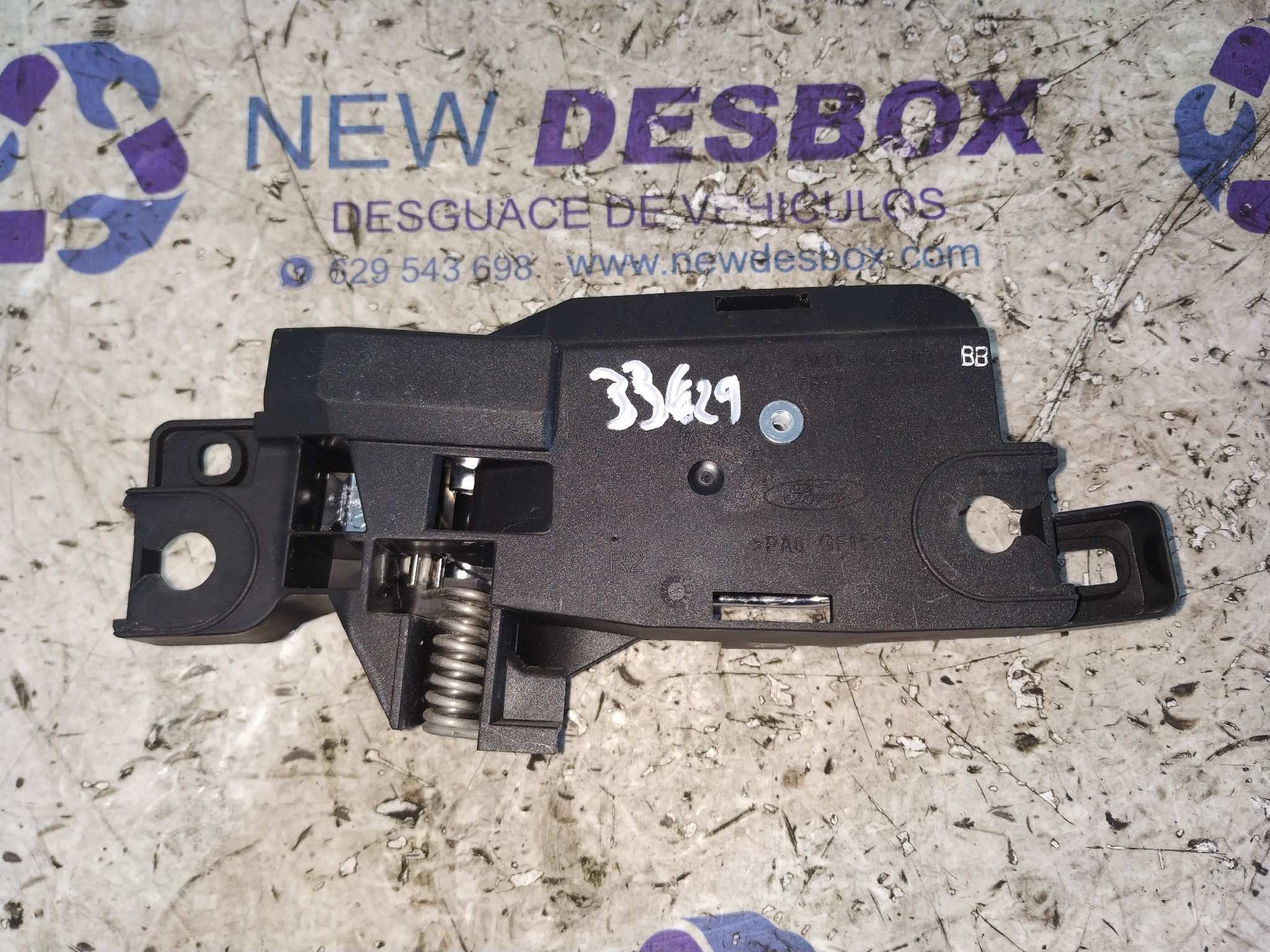 MANETA INTERIOR DELANTERA DERECHA FORD S-MAX (CA1) - vista 3