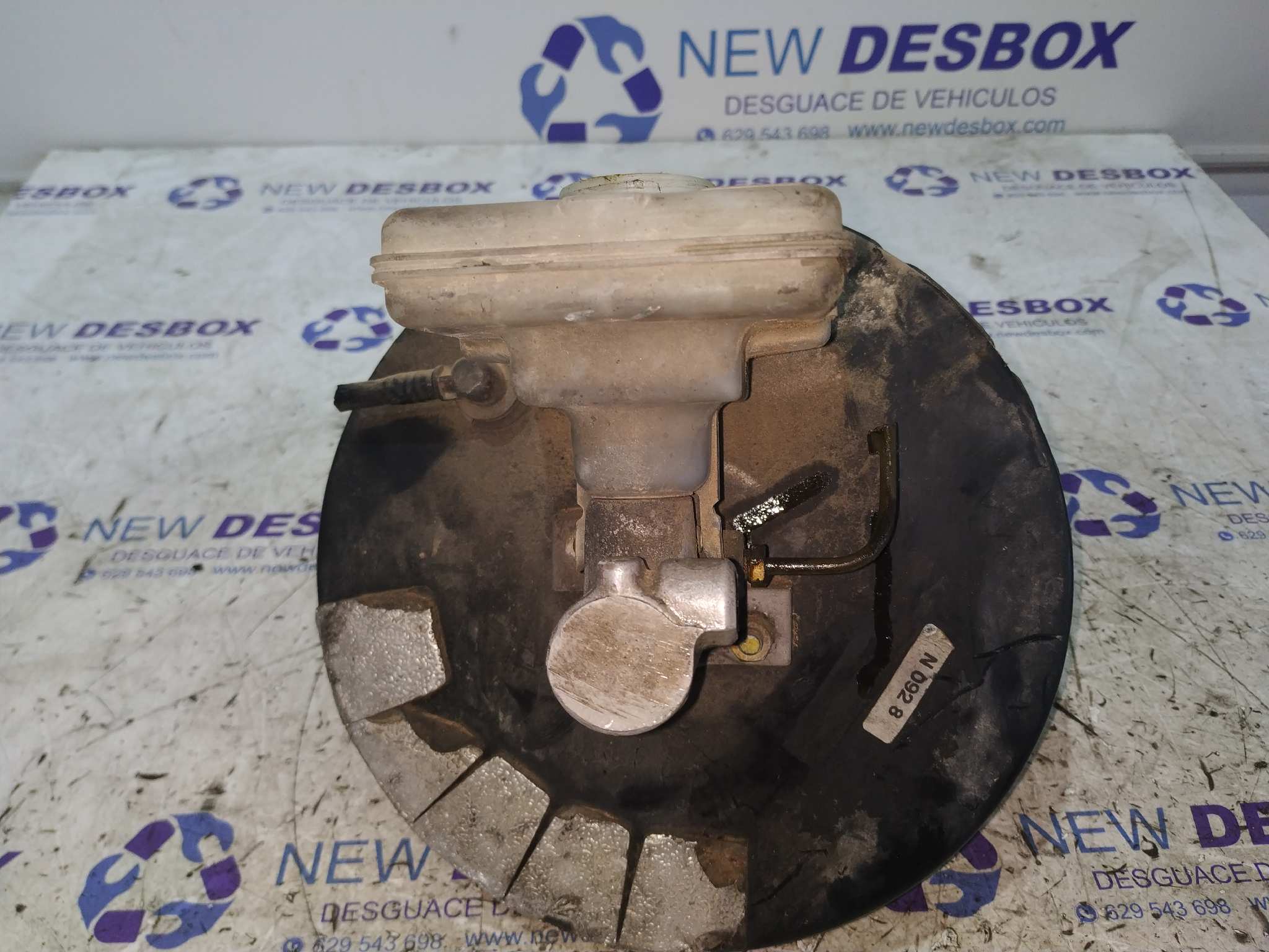 BOMBA FRENO FORD TRANSIT, CAJA CERR. CORTO 95