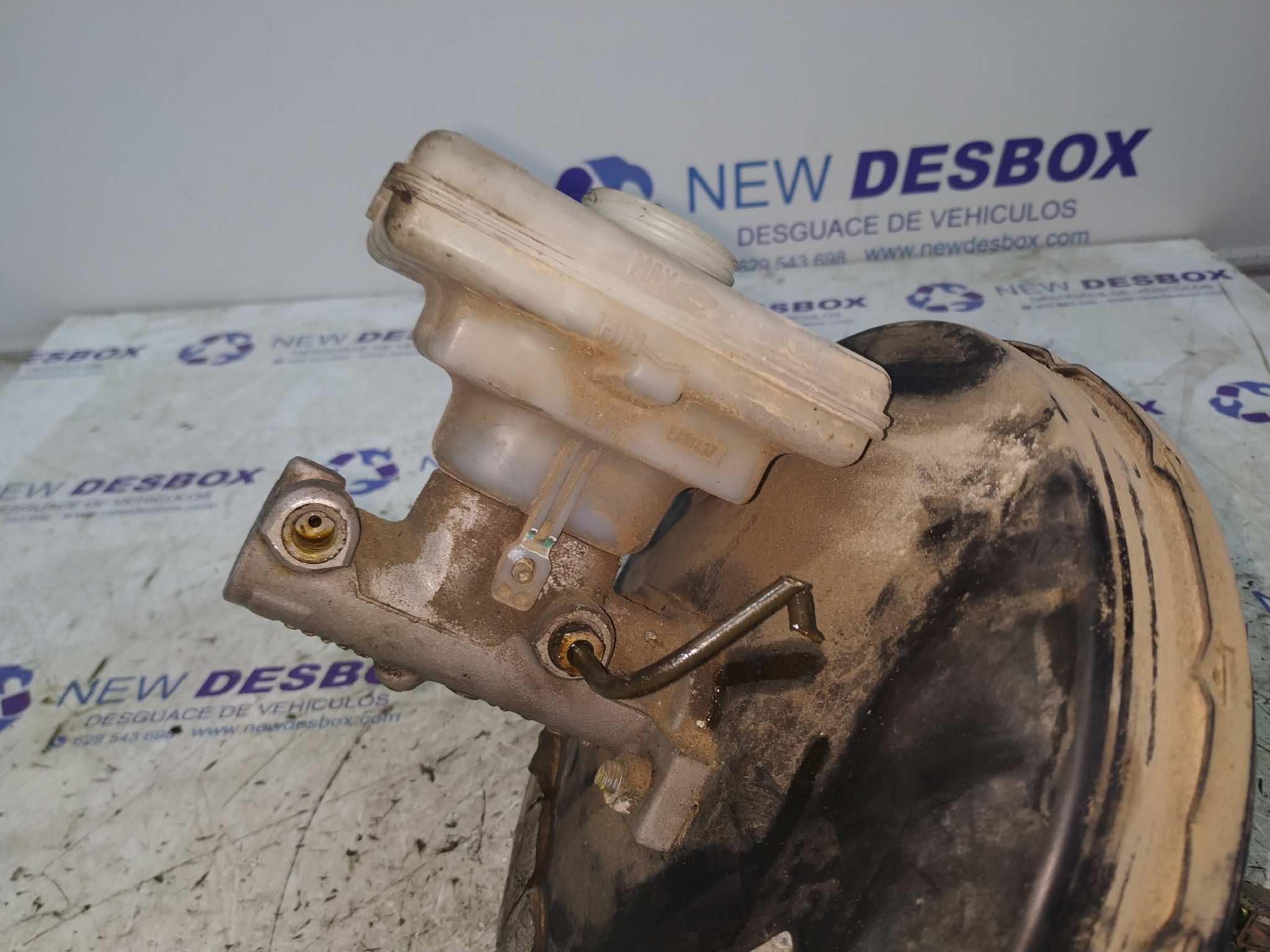 BOMBA FRENO FORD TRANSIT, CAJA CERR. CORTO 95 - vista 4