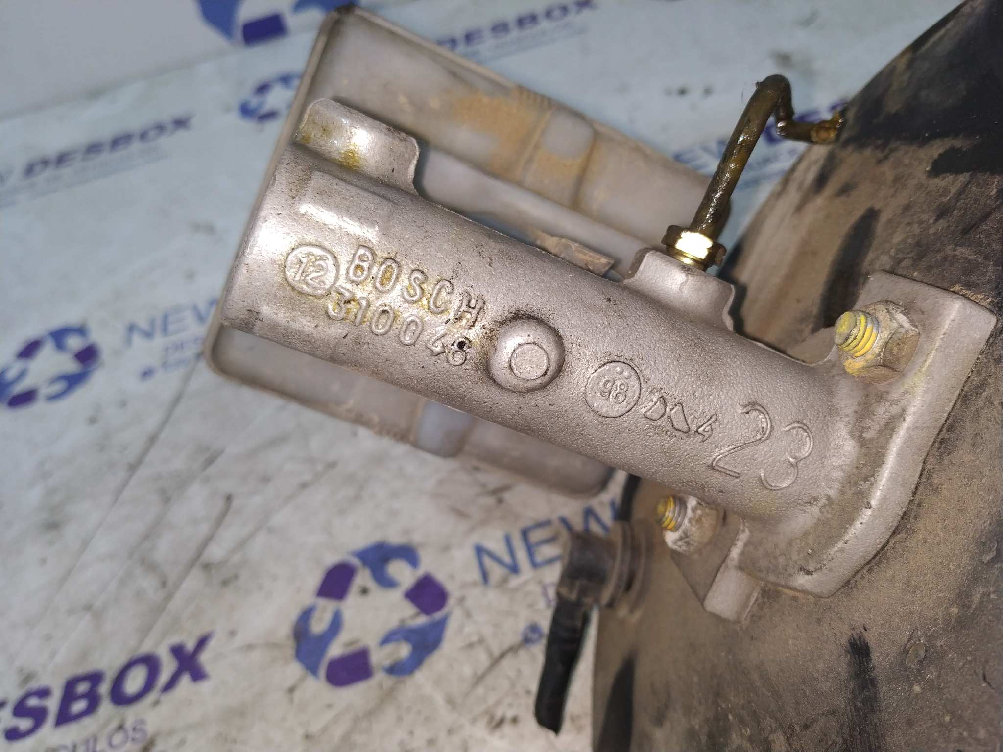 BOMBA FRENO FORD TRANSIT, CAJA CERR. CORTO 95 - vista 3