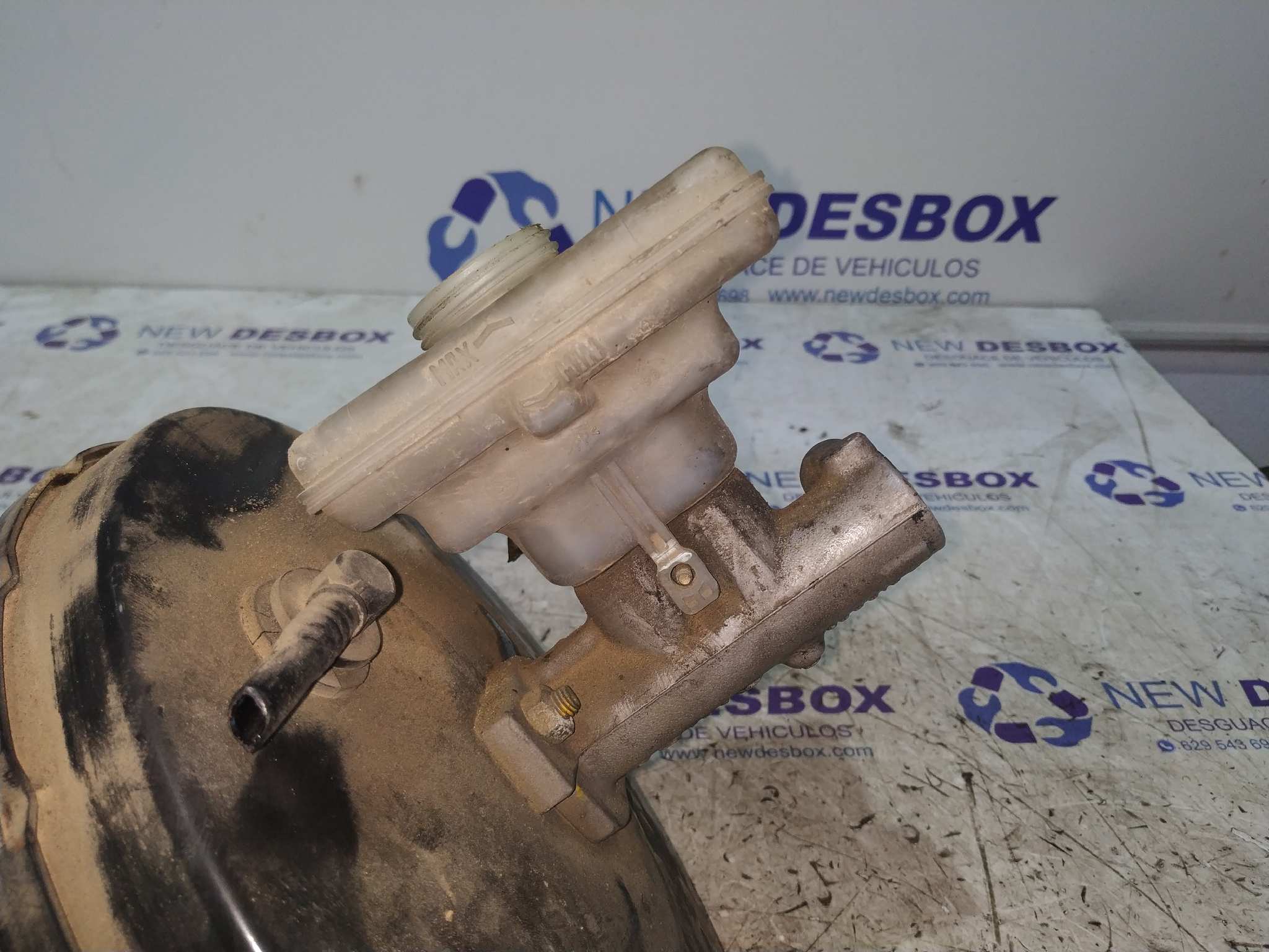 BOMBA FRENO FORD TRANSIT, CAJA CERR. CORTO 95 - vista 2