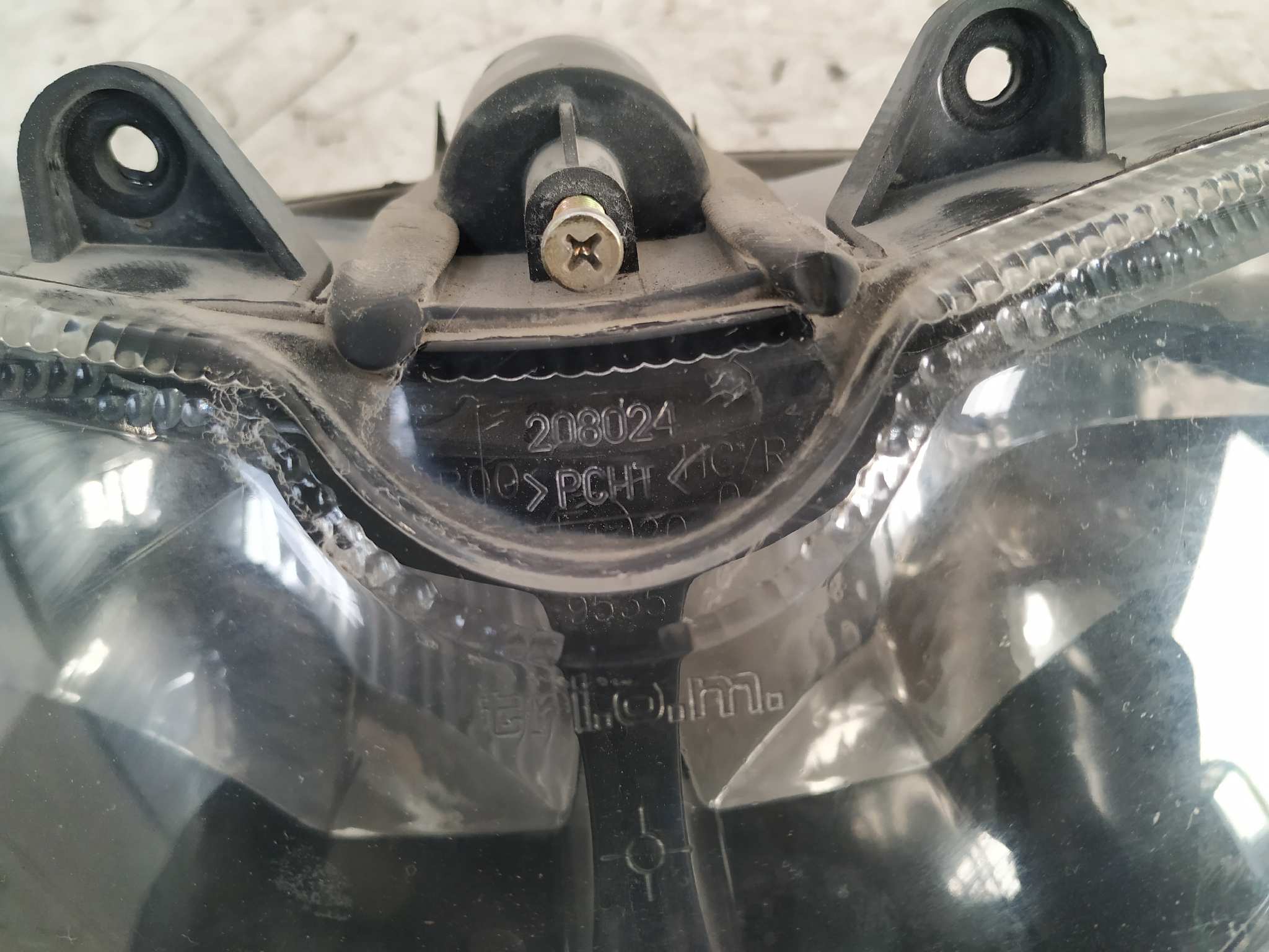 FARO  GILERA RUNNER - vista 5