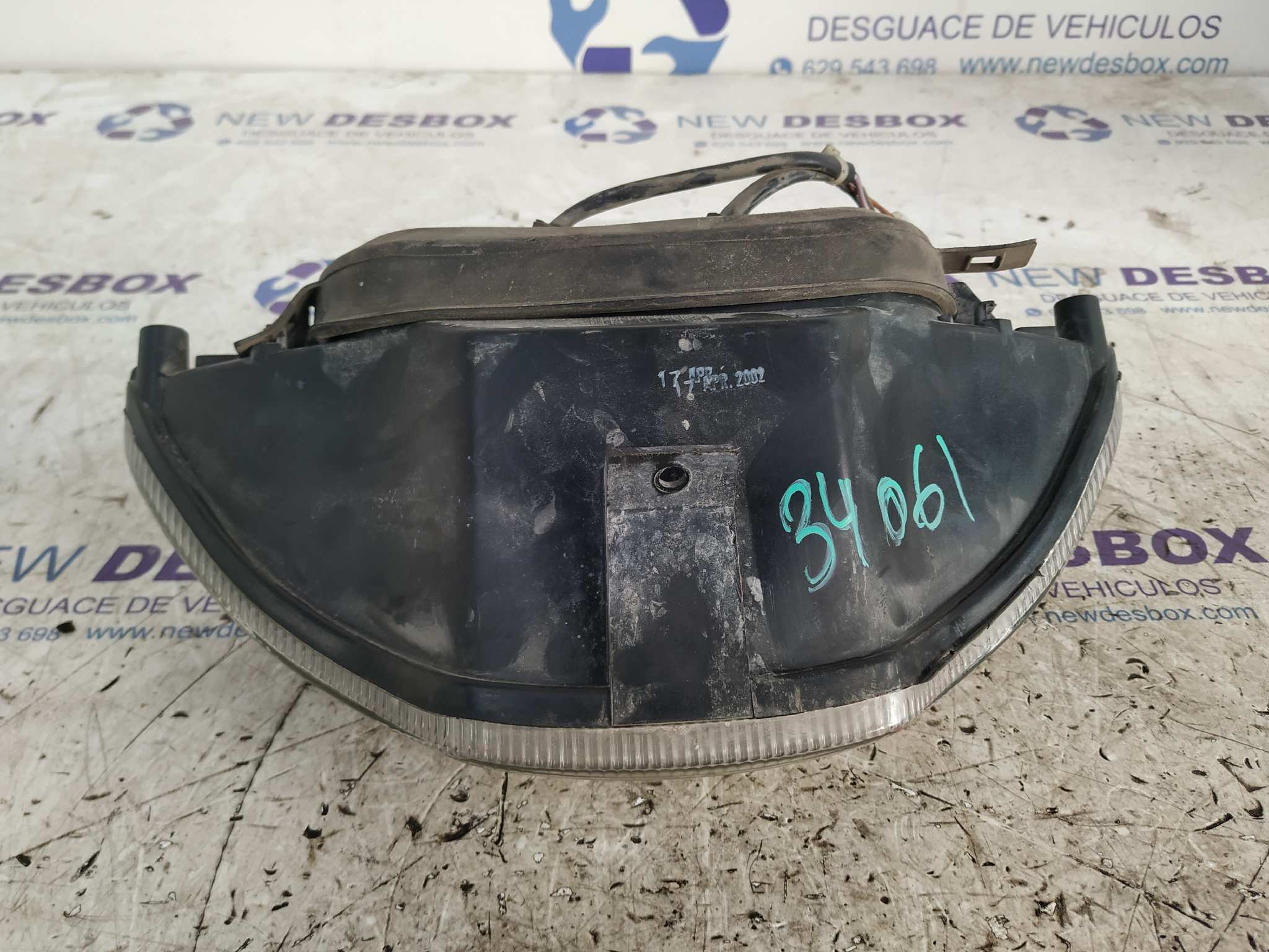 FARO  GILERA RUNNER - vista 3