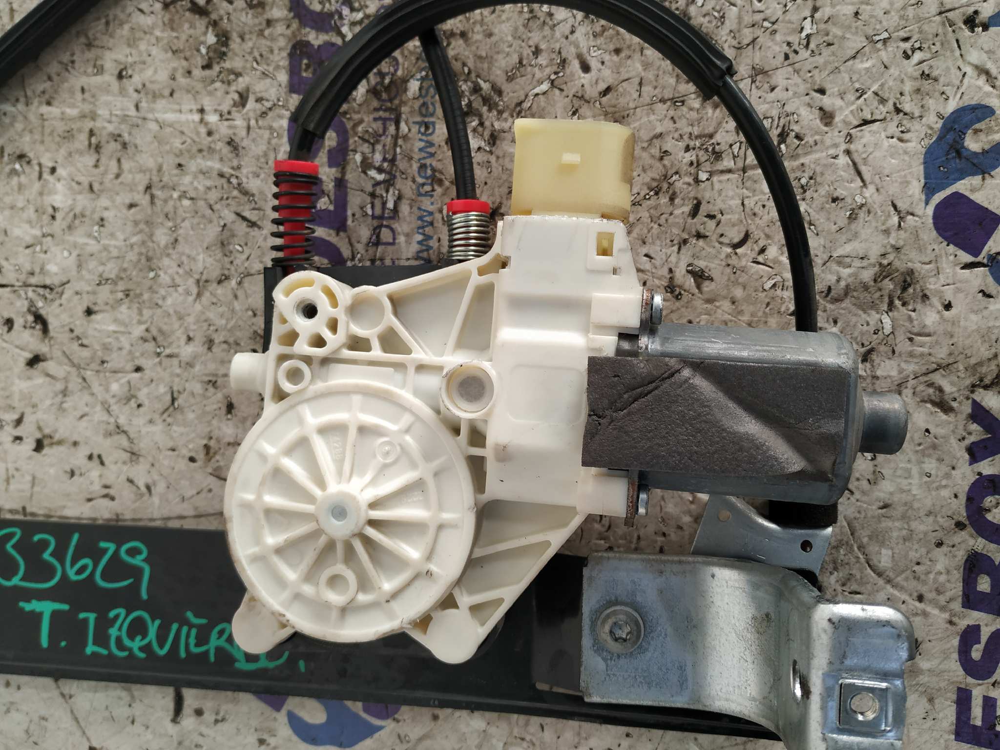 ELEVALUNAS TRASERO IZQUIERDO FORD S-MAX (CA1) - vista 3