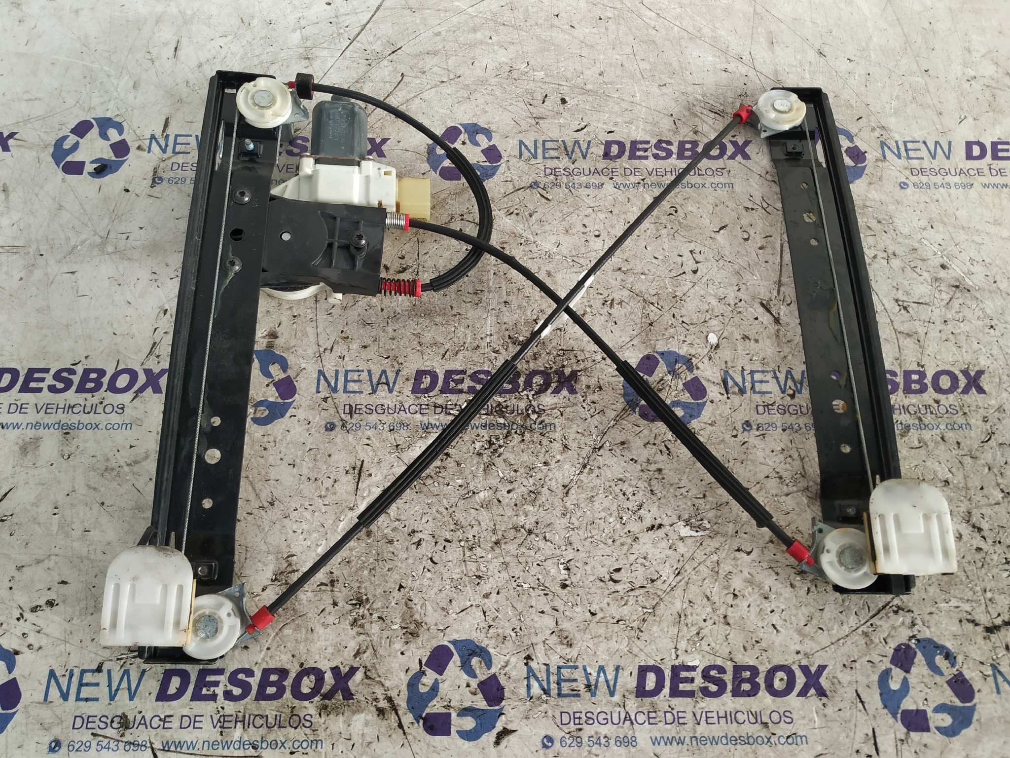 ELEVALUNAS TRASERO IZQUIERDO FORD S-MAX (CA1) - vista 5