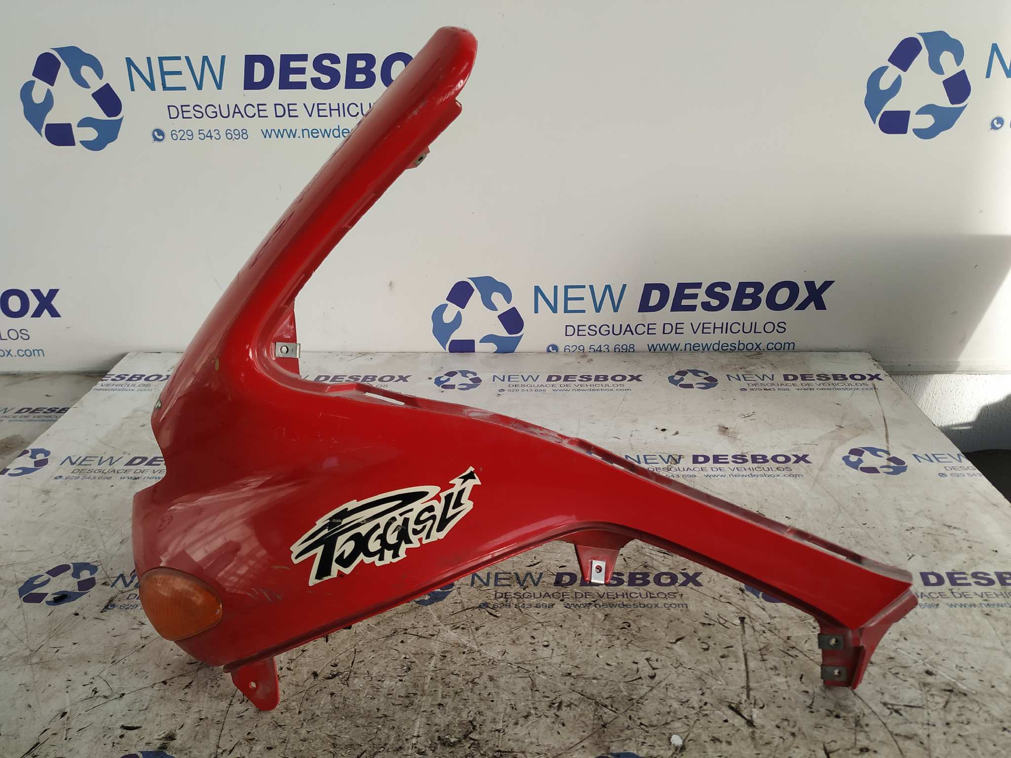 ALETA DELANTERA IZQUIERDA GILERA RUNNER - vista 2