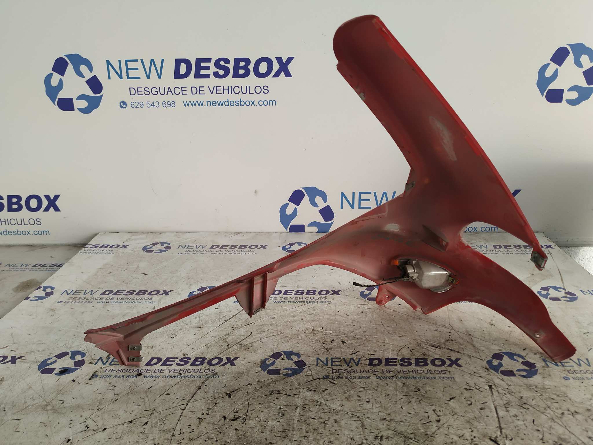 ALETA DELANTERA IZQUIERDA GILERA RUNNER - vista 5