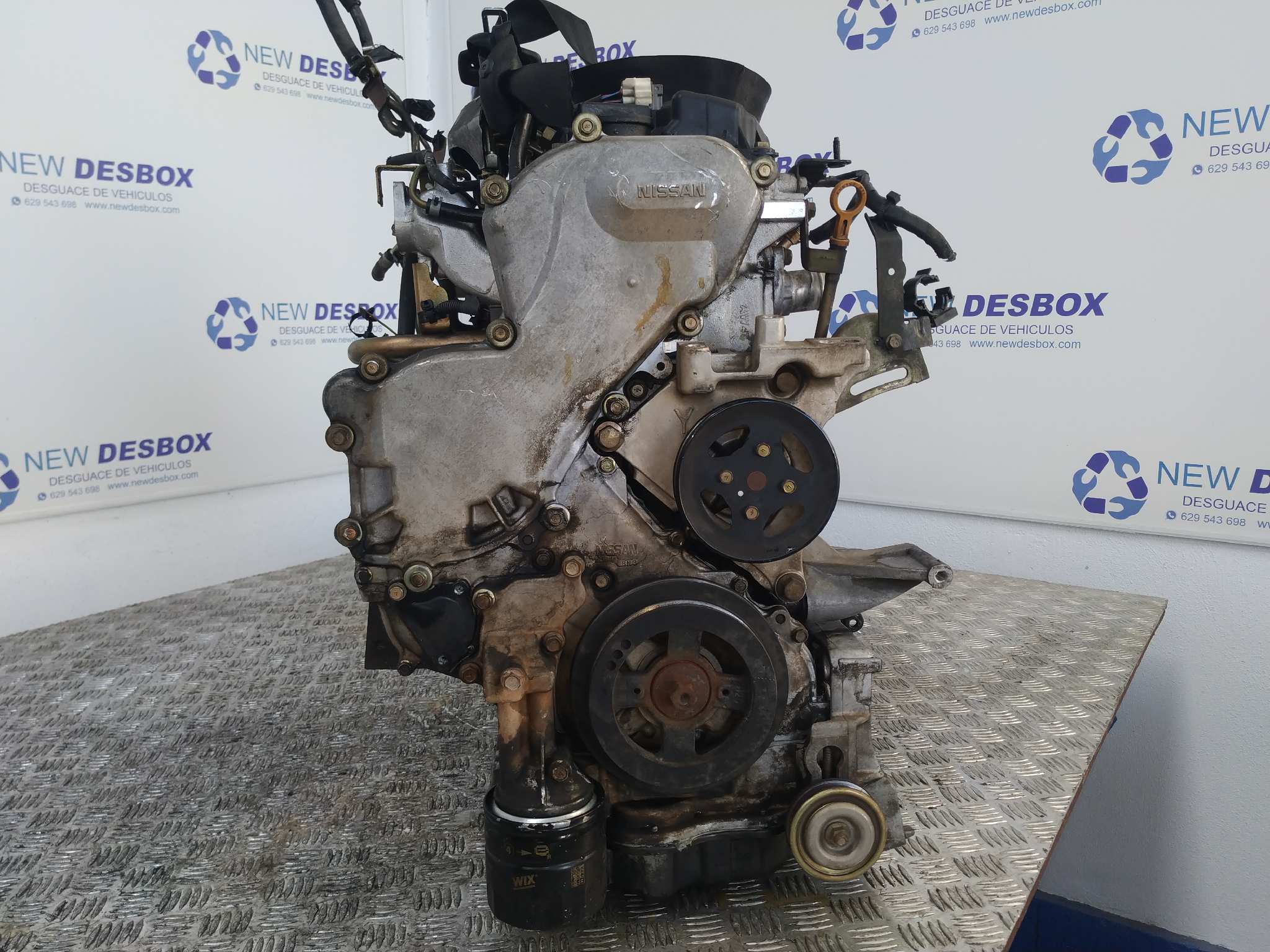 MOTOR NISSAN ALMERA TINO (V10M)