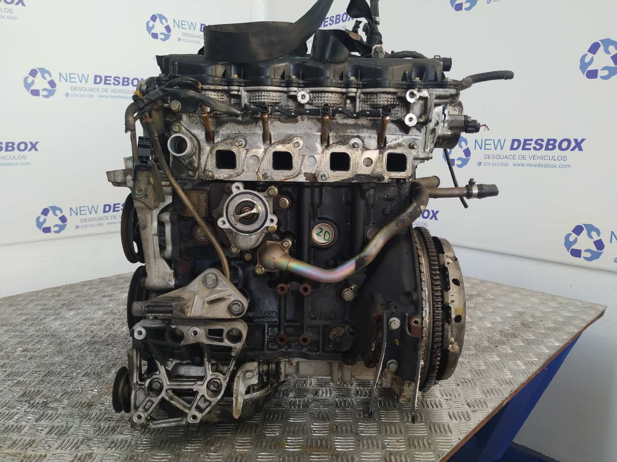 MOTOR NISSAN ALMERA TINO (V10M) - vista 2