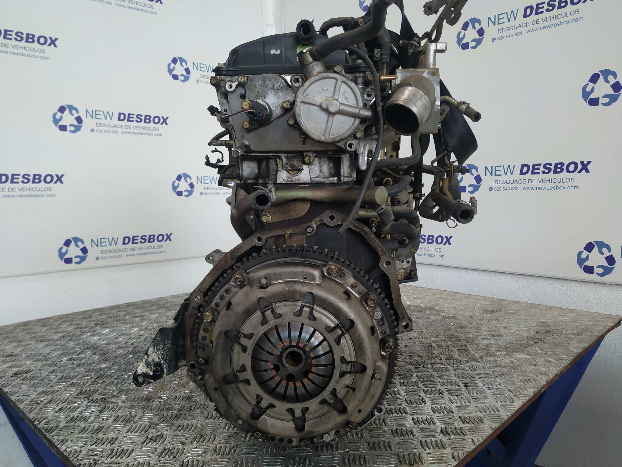 MOTOR NISSAN ALMERA TINO (V10M) - vista 8