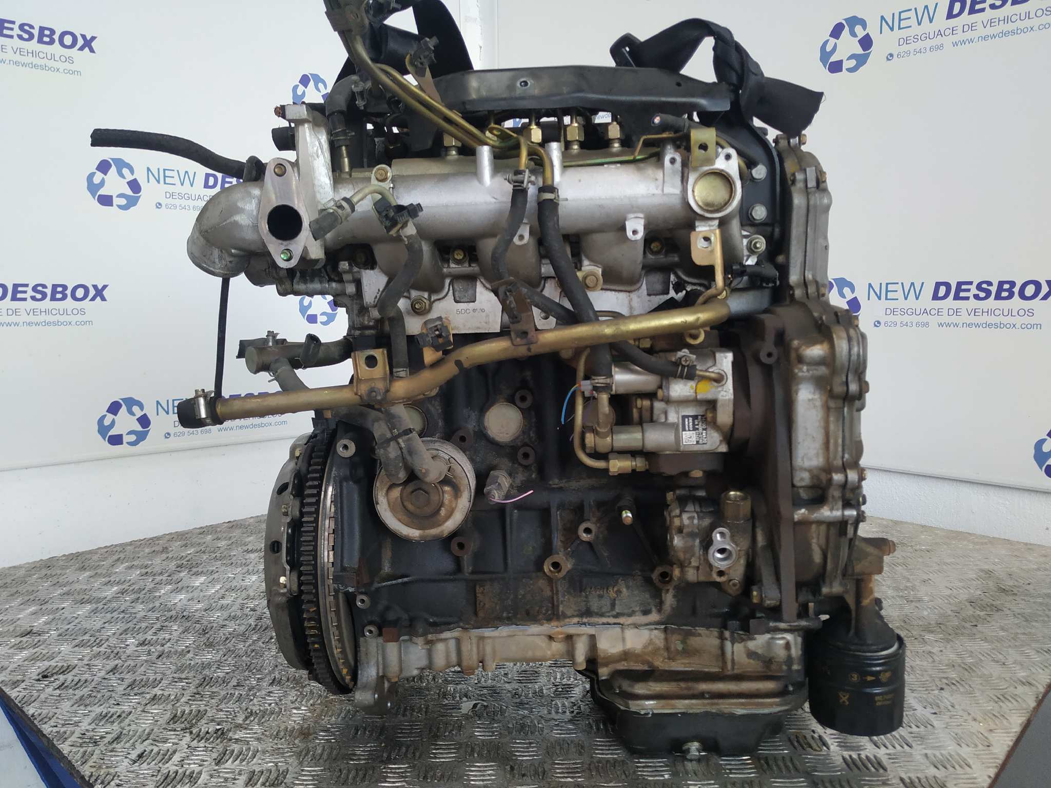 MOTOR NISSAN ALMERA TINO (V10M) - vista 3
