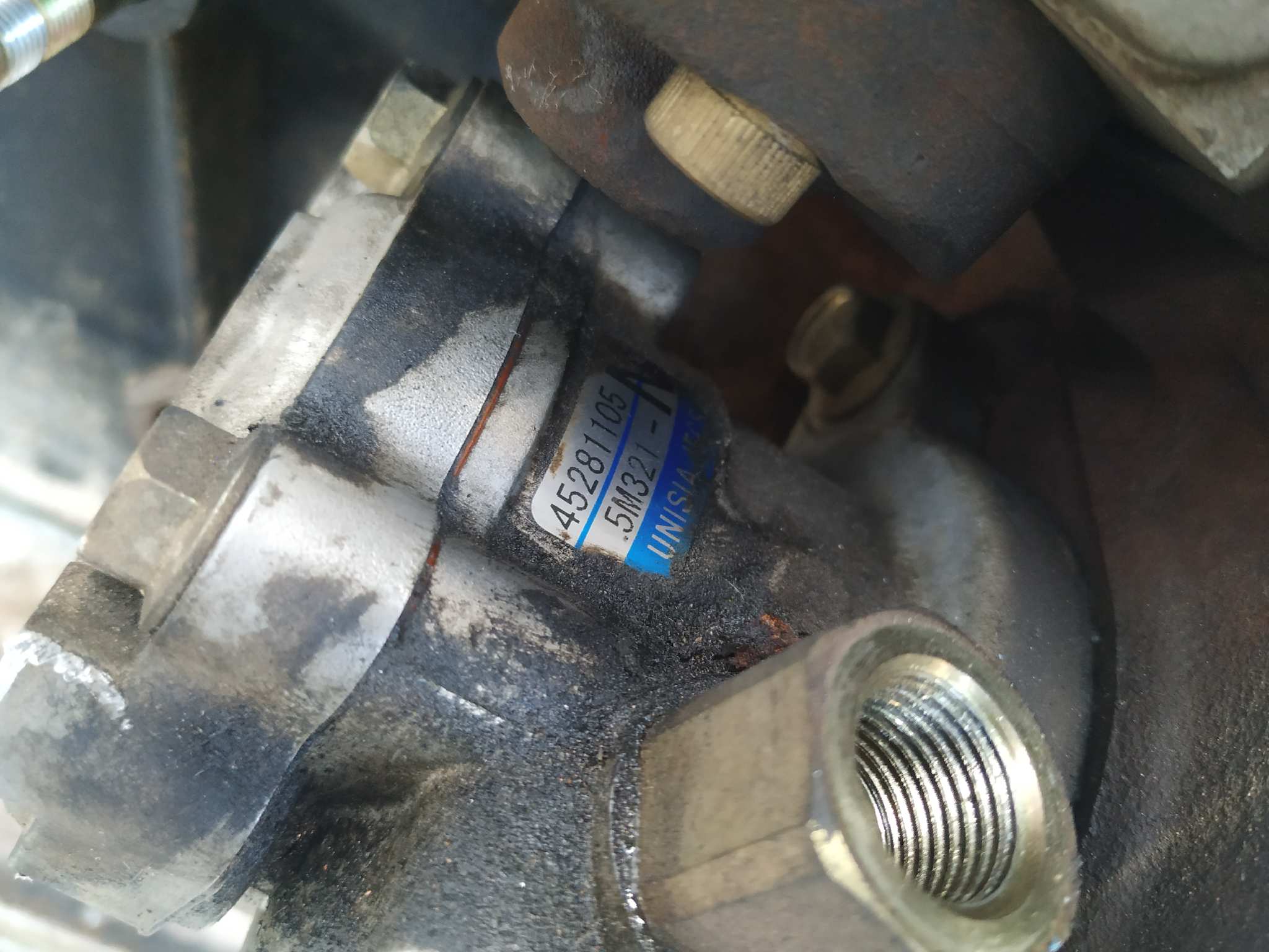 MOTOR NISSAN ALMERA TINO (V10M) - vista 4