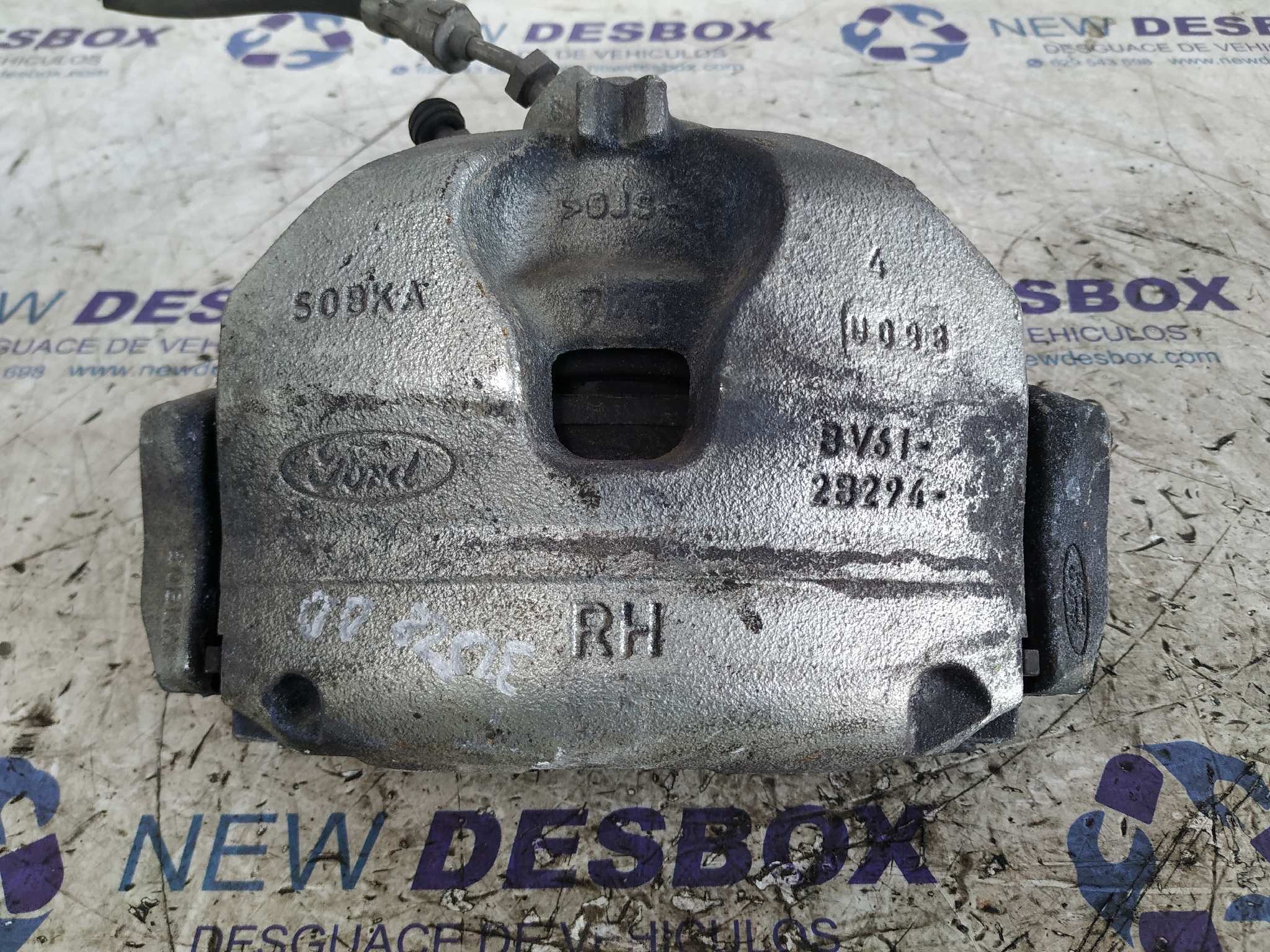 PINZA DE FRENO DELANTERA DERECHA FORD TRANSIT CONNECT