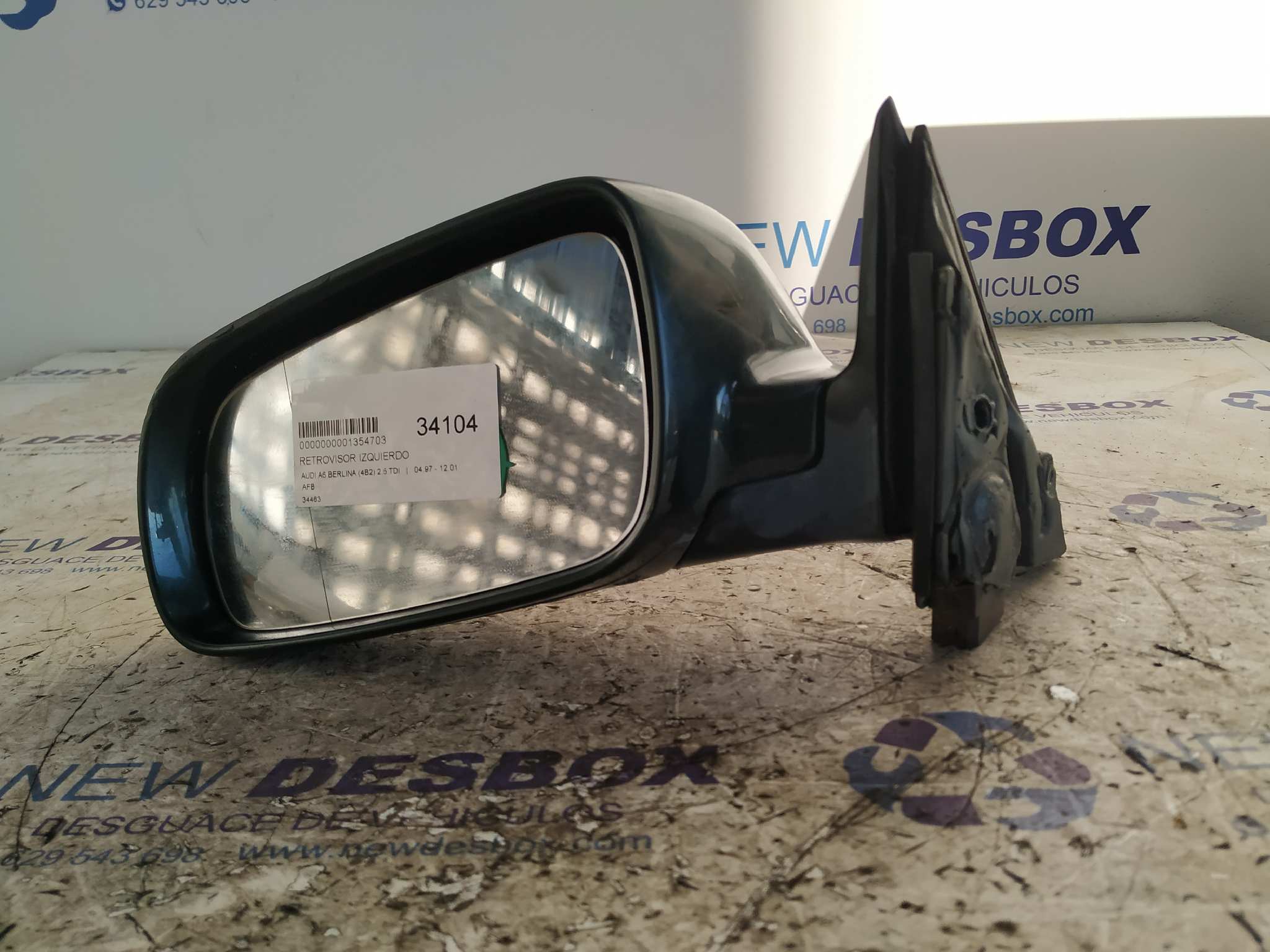 RETROVISOR IZQUIERDO AUDI A6 BERLINA (C4)