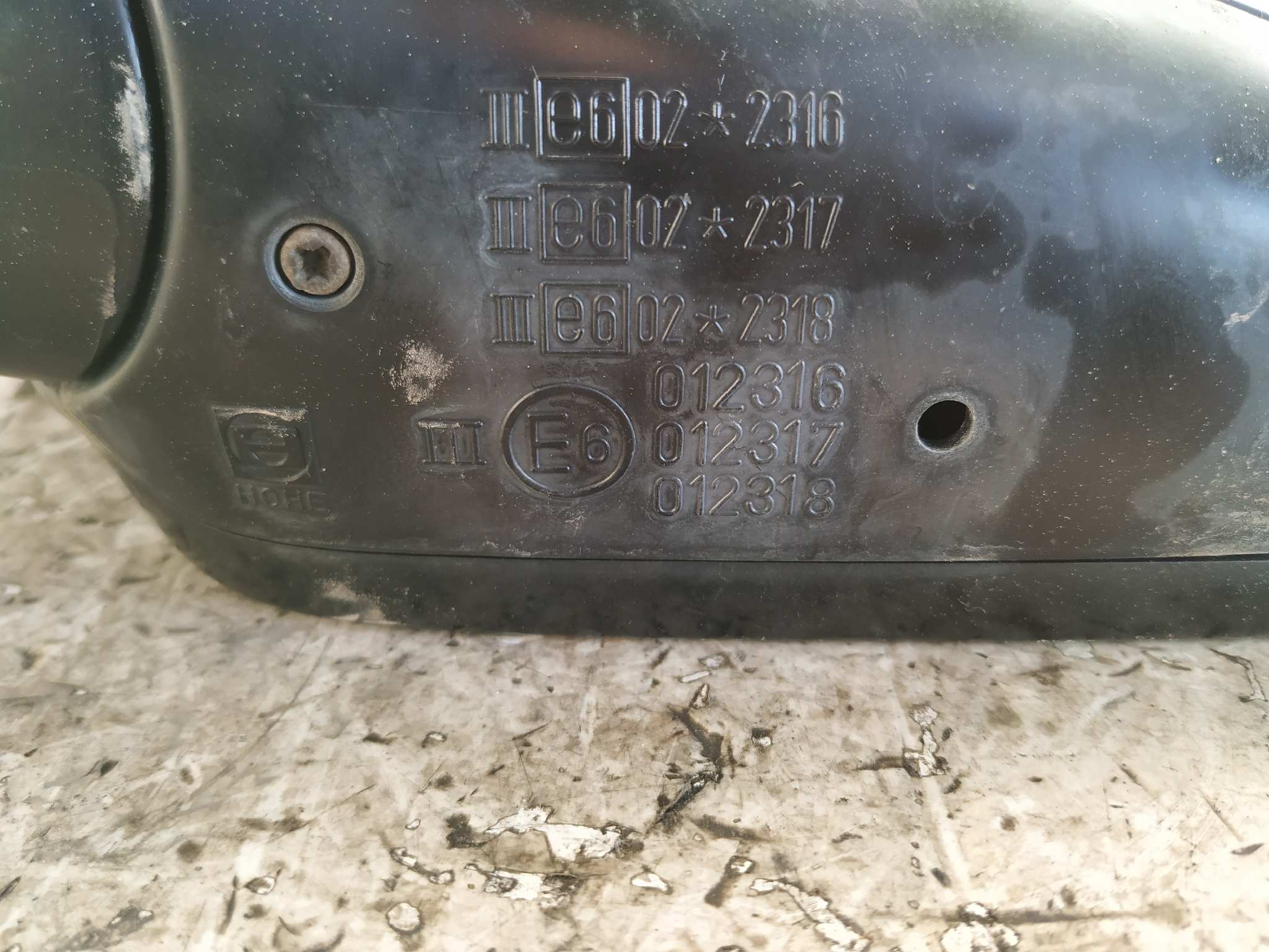 RETROVISOR IZQUIERDO AUDI A6 BERLINA (C4) - vista 5