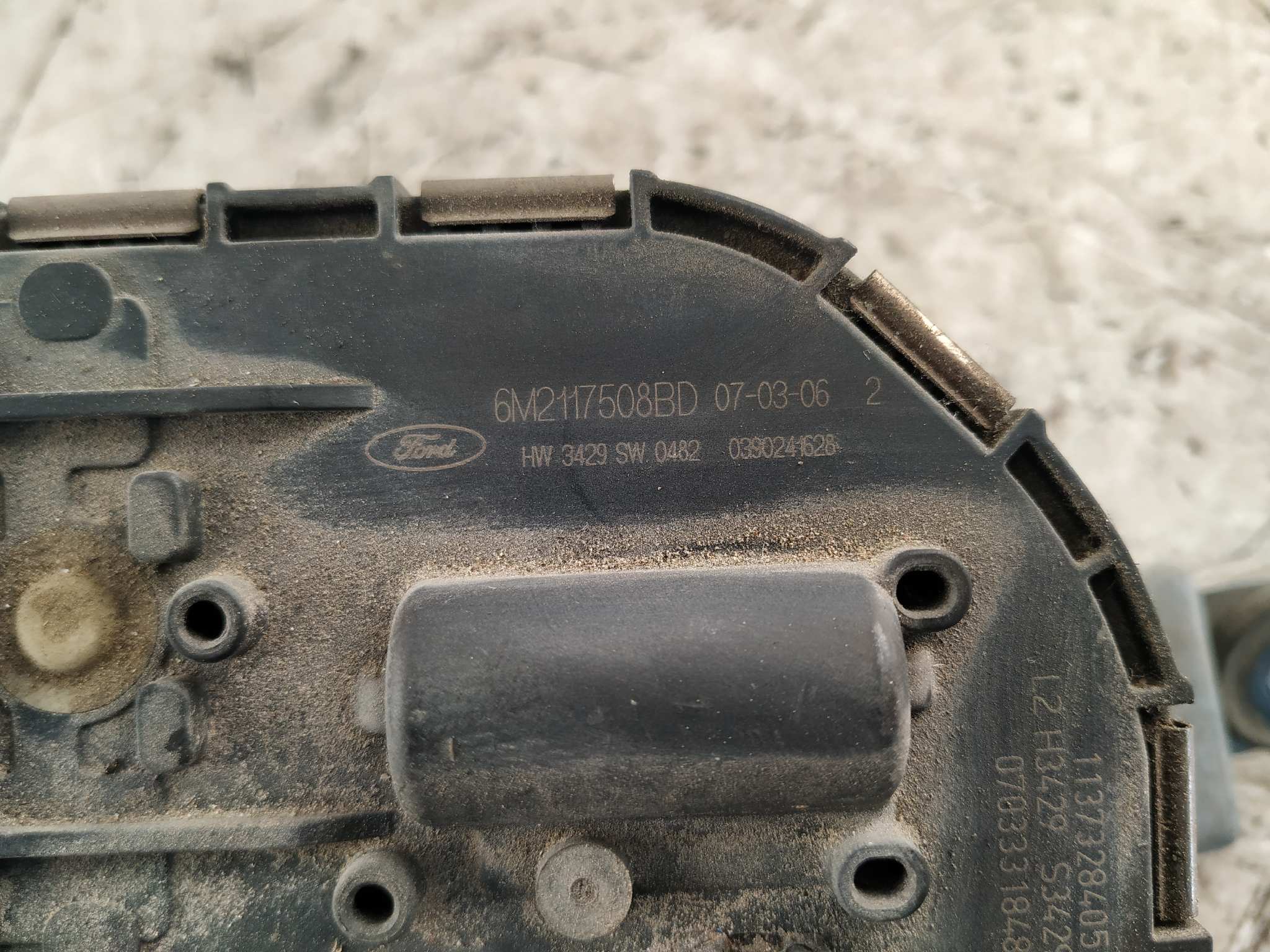 MOTOR LIMPIA DELANTERO FORD S-MAX (CA1) - vista 2