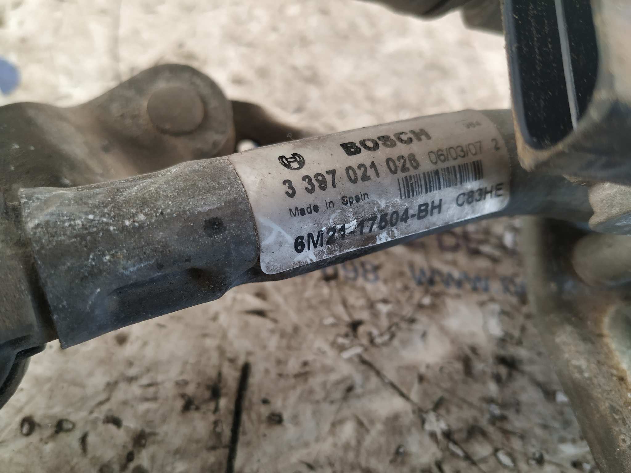 MOTOR LIMPIA DELANTERO FORD S-MAX (CA1) - vista 6