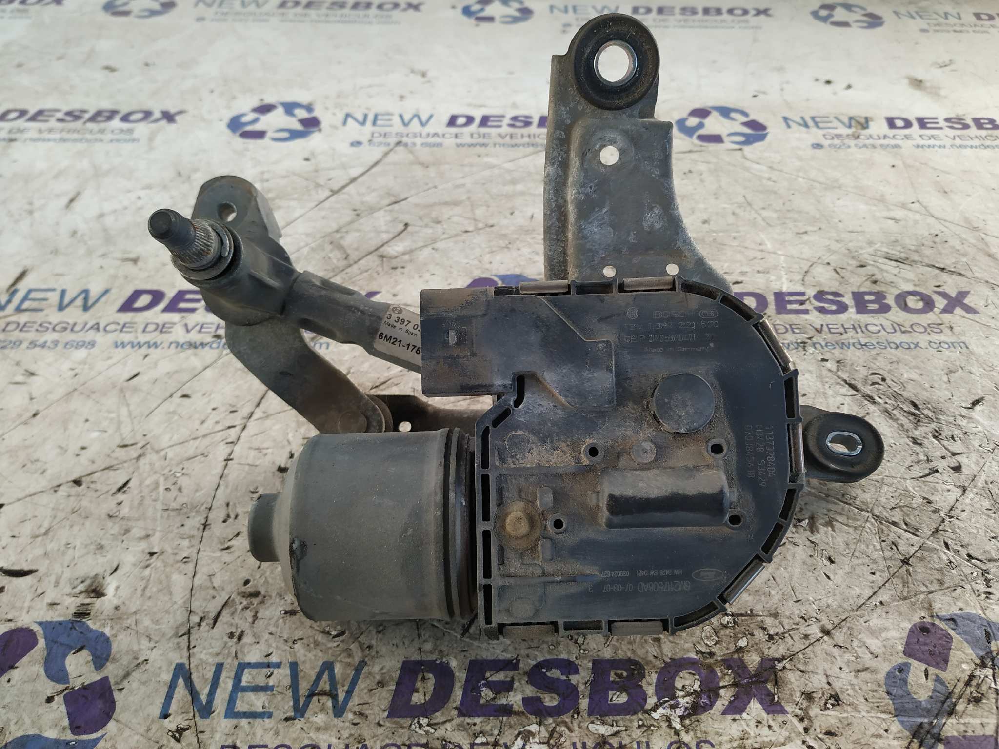MOTOR LIMPIA DELANTERO FORD S-MAX (CA1)
