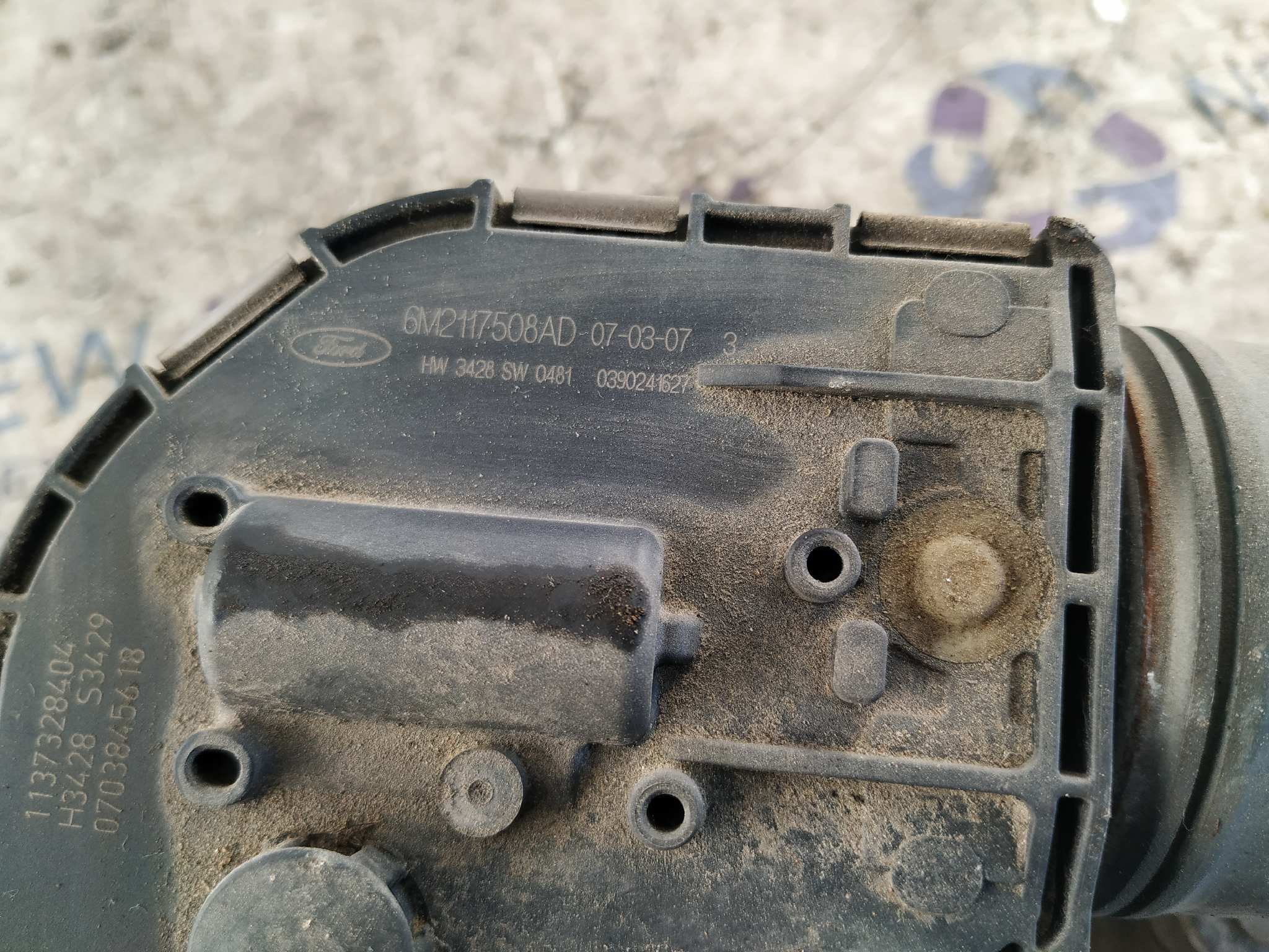 MOTOR LIMPIA DELANTERO FORD S-MAX (CA1) - vista 5