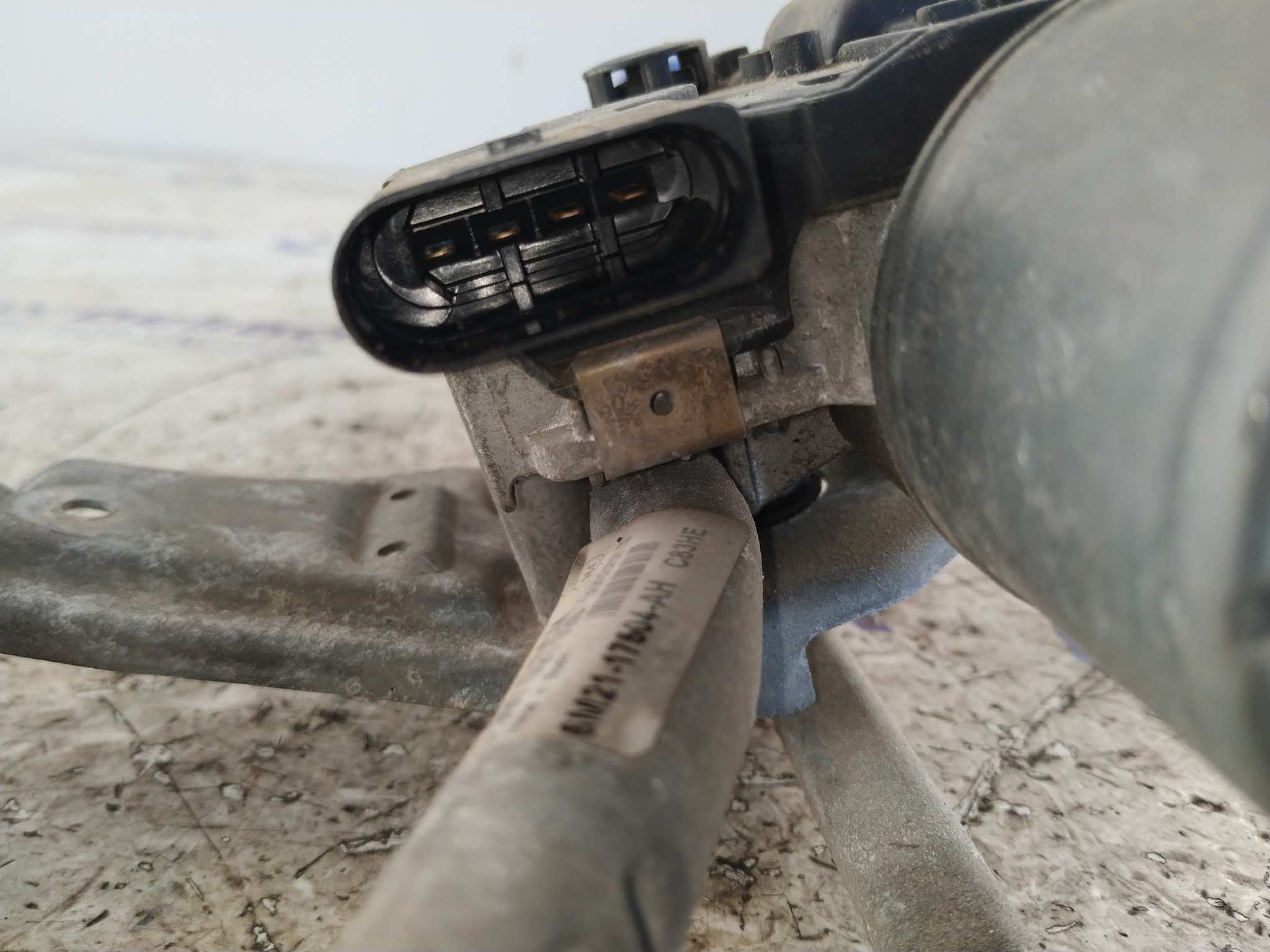 MOTOR LIMPIA DELANTERO FORD S-MAX (CA1) - vista 6