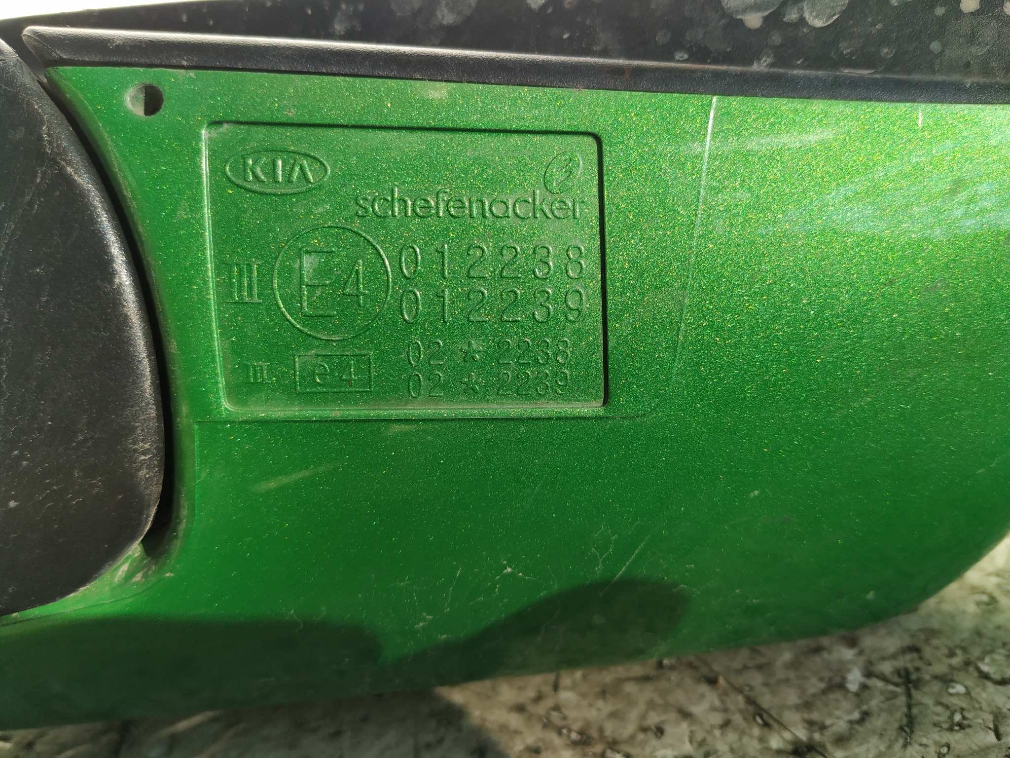 RETROVISOR DERECHO KIA PICANTO - vista 5