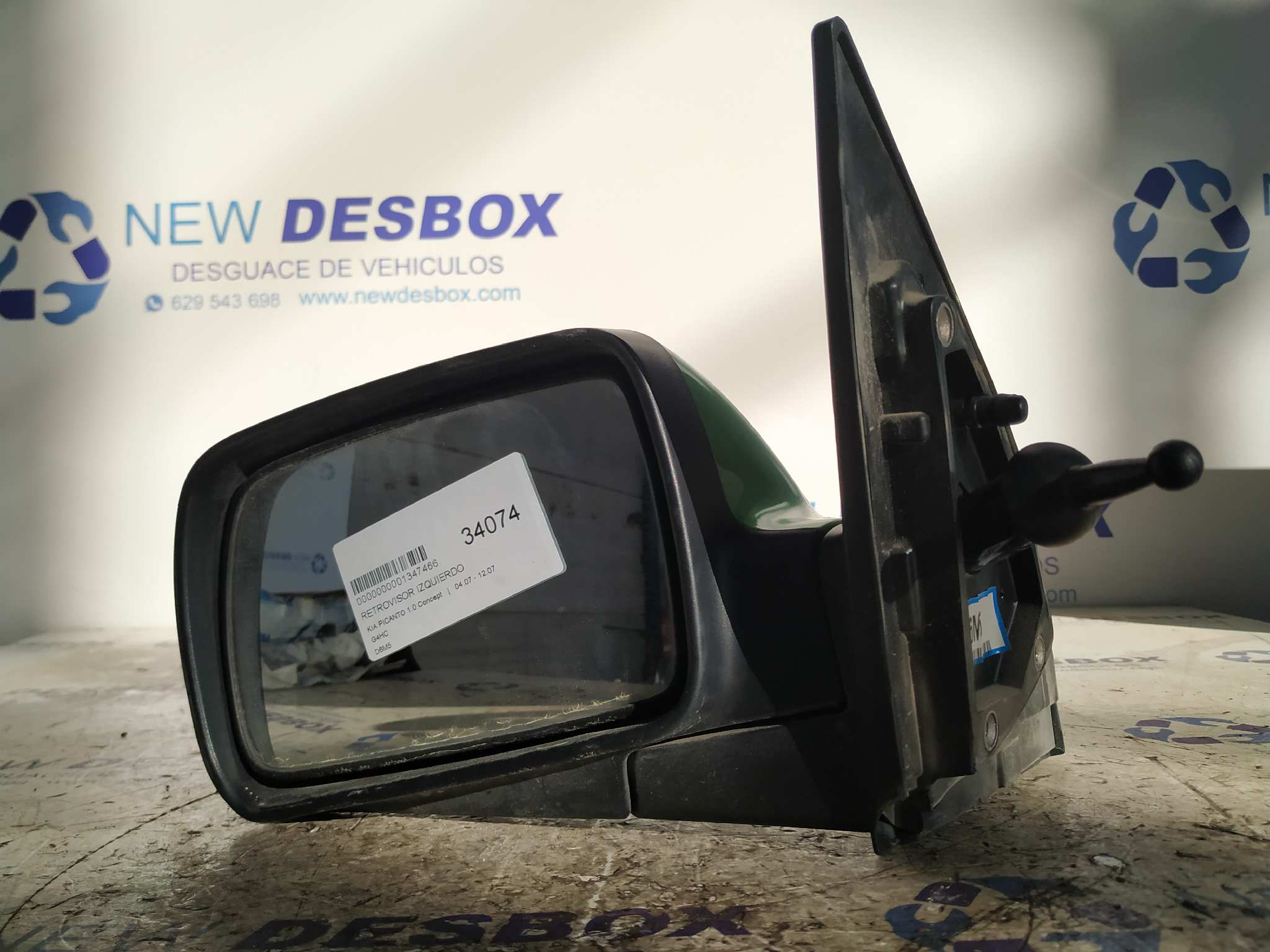 RETROVISOR IZQUIERDO KIA PICANTO