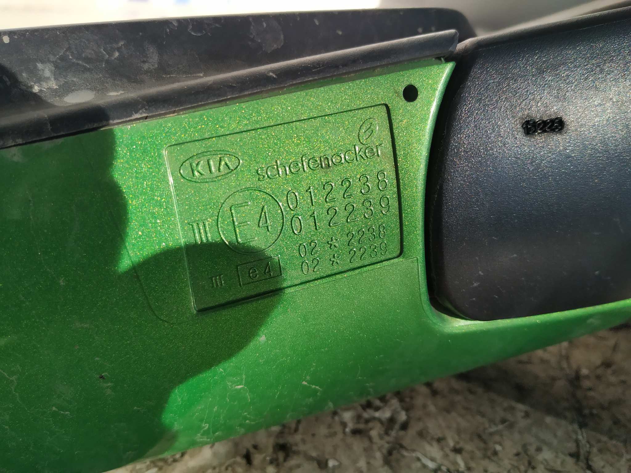 RETROVISOR IZQUIERDO KIA PICANTO - vista 2