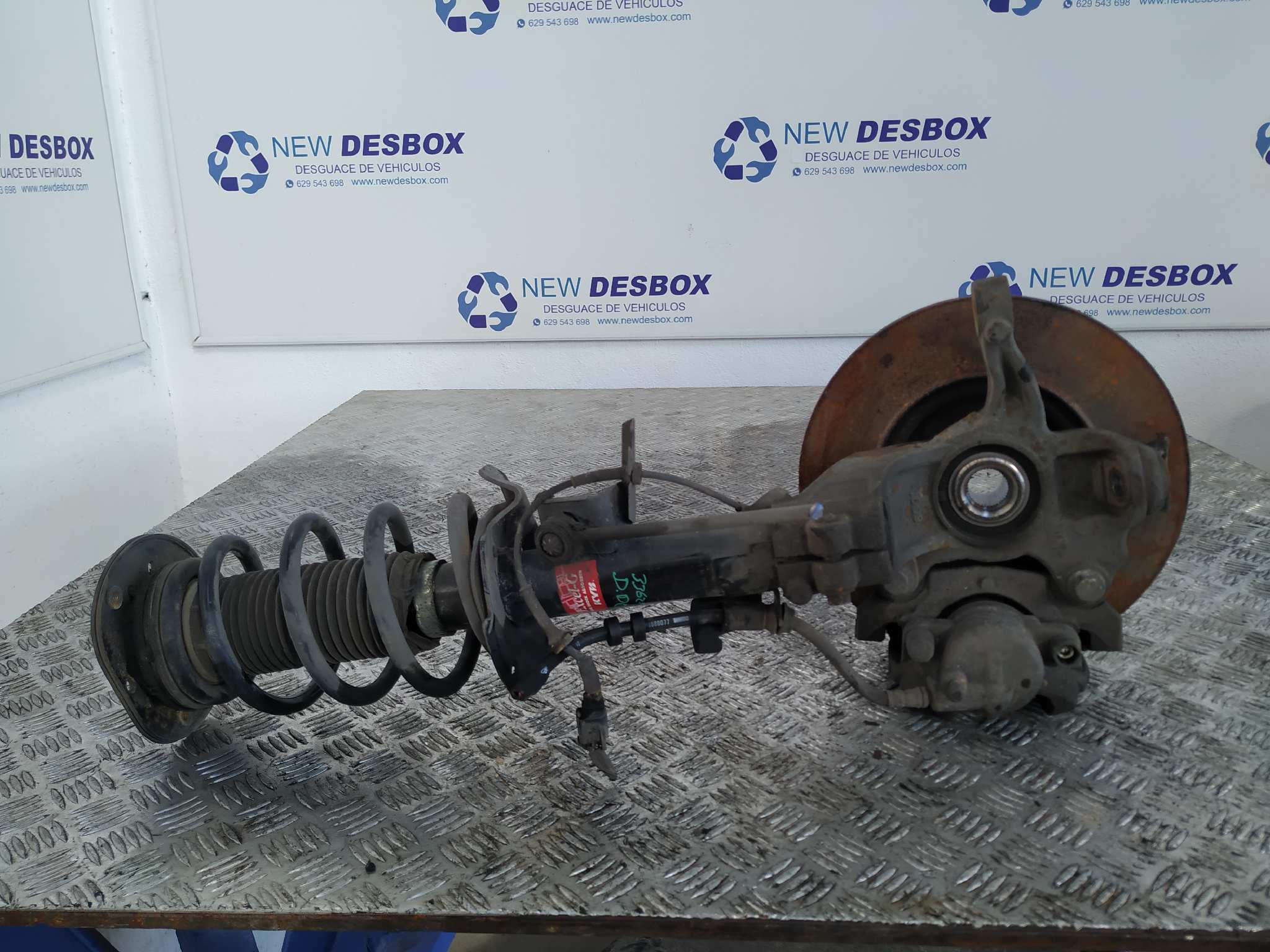 MANGUETA DELANTERA DERECHA FORD S-MAX (CA1)