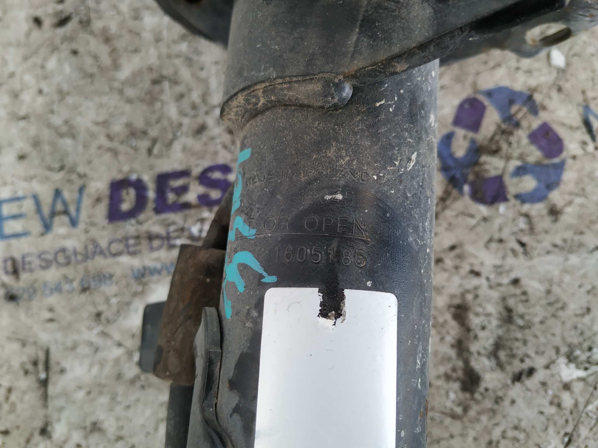 AMORTIGUADOR DELANTERO DERECHO FORD TRANSIT CONNECT - vista 3