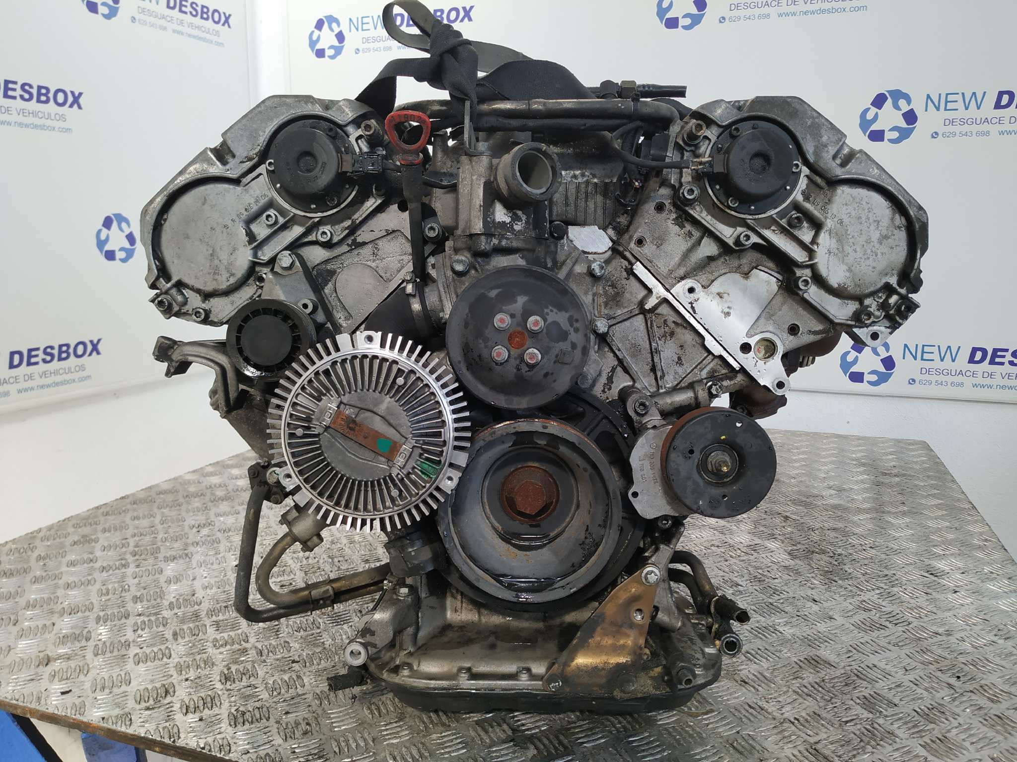 MOTOR MERCEDES-BENZ CLASE E (W210) BERLINA - vista 3