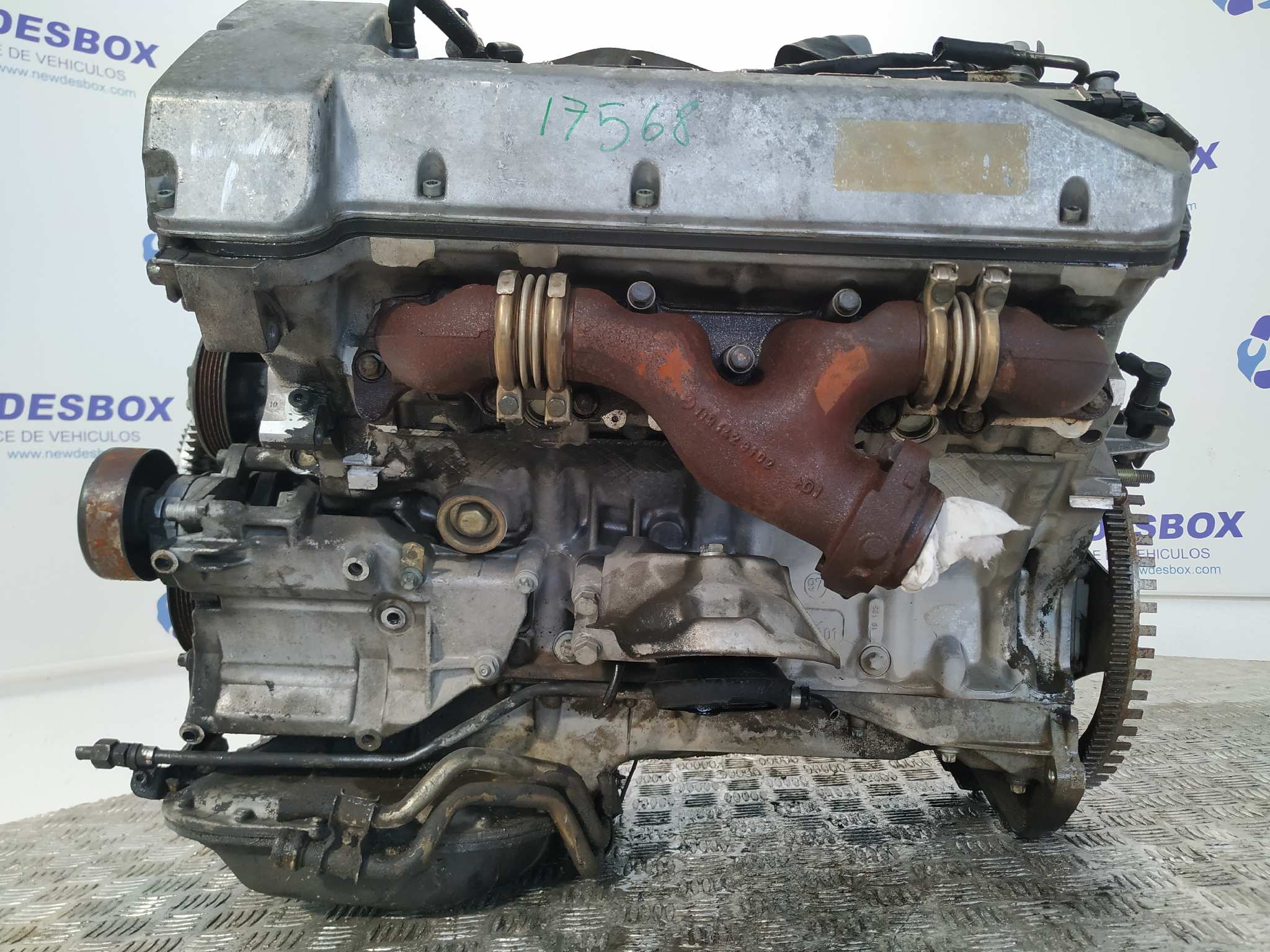 MOTOR MERCEDES-BENZ CLASE E (W210) BERLINA - vista 10