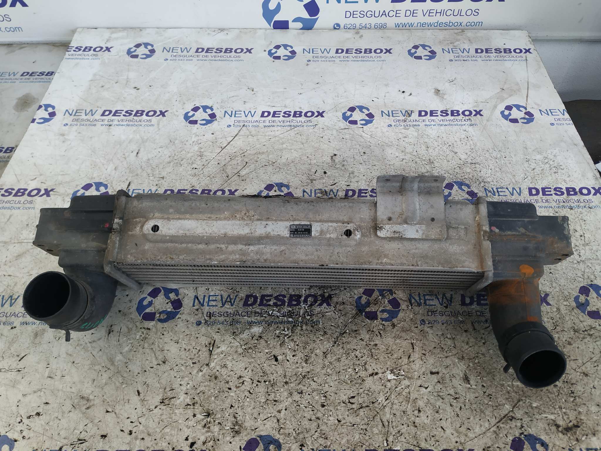 INTERCOOLER KIA SORENTO - vista 3