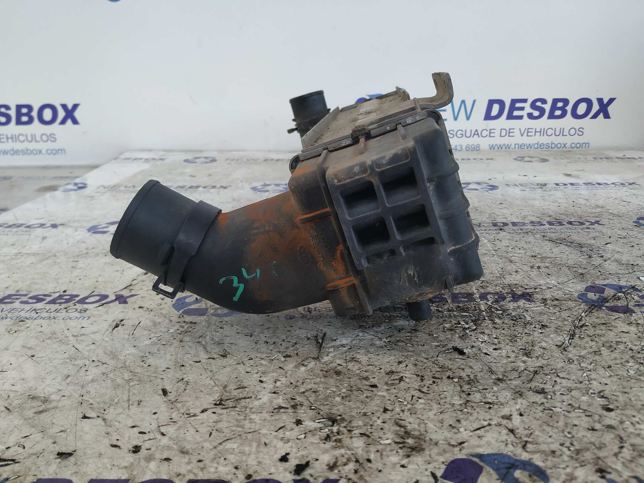 INTERCOOLER KIA SORENTO - vista 4