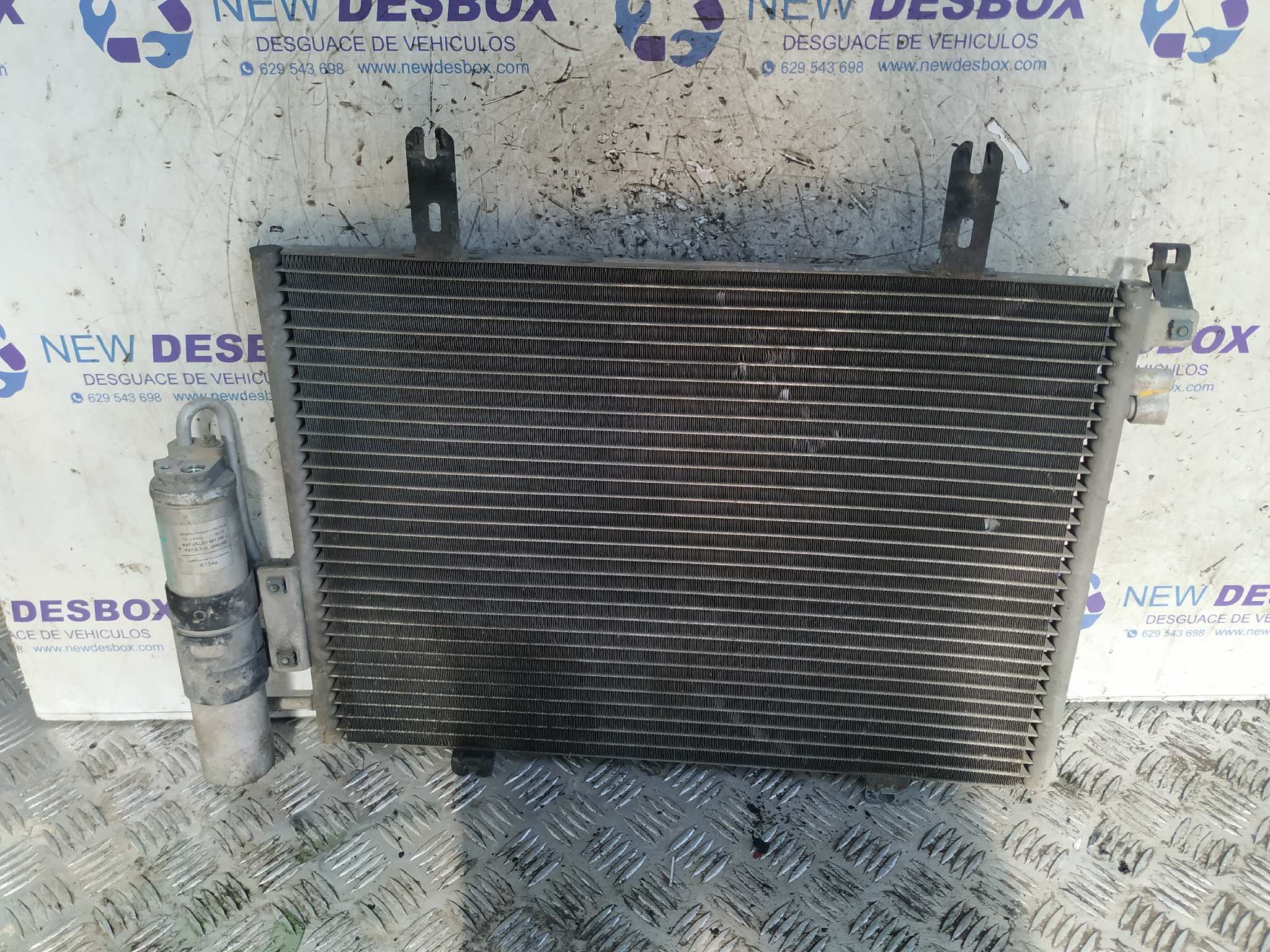 CONDENSADOR / RADIADOR AIRE ACONDICIONADO RENAULT KANGOO (F/KC0)