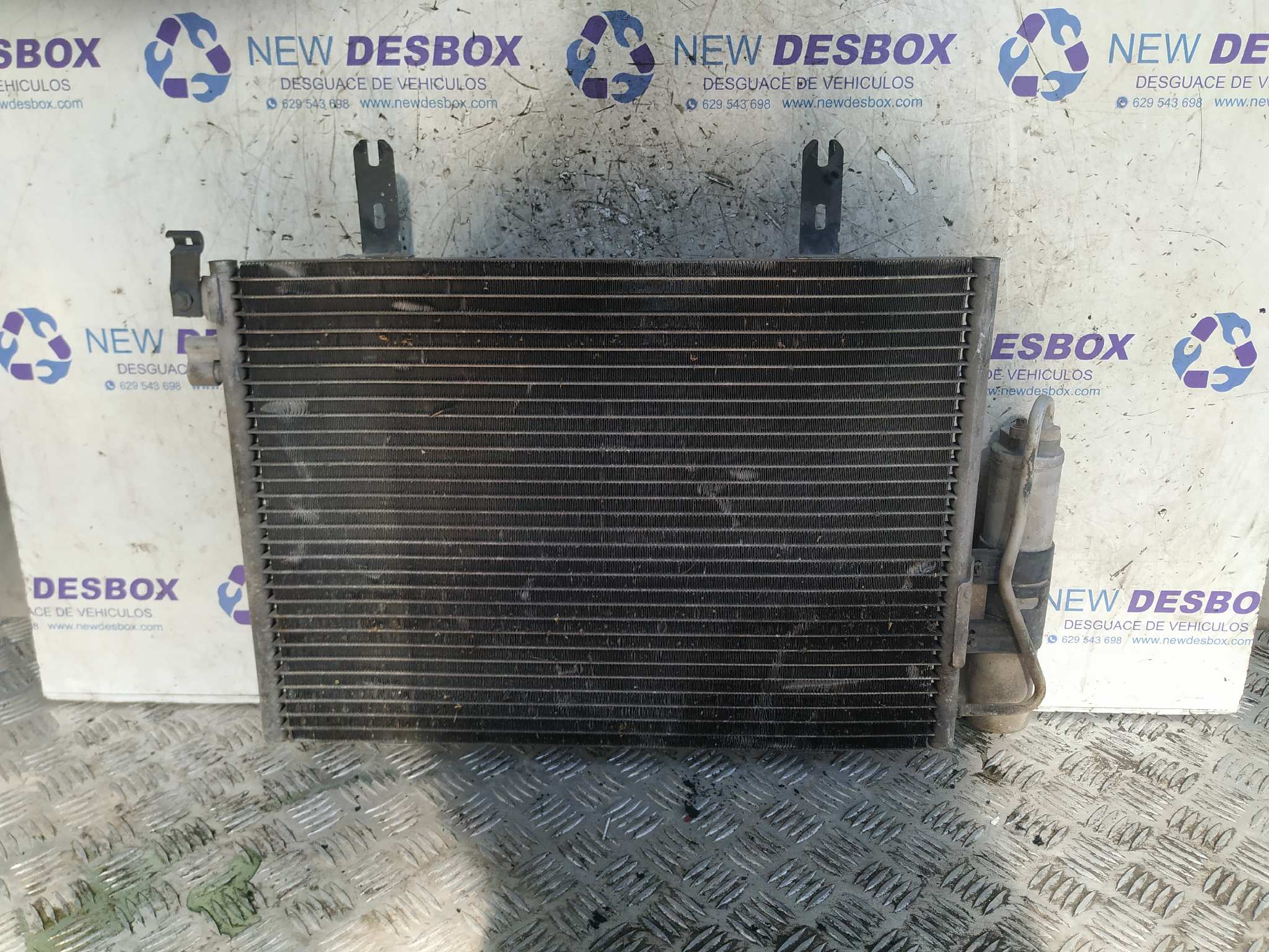 CONDENSADOR / RADIADOR  AIRE ACONDICIONADO RENAULT KANGOO (F/KC0) - vista 2