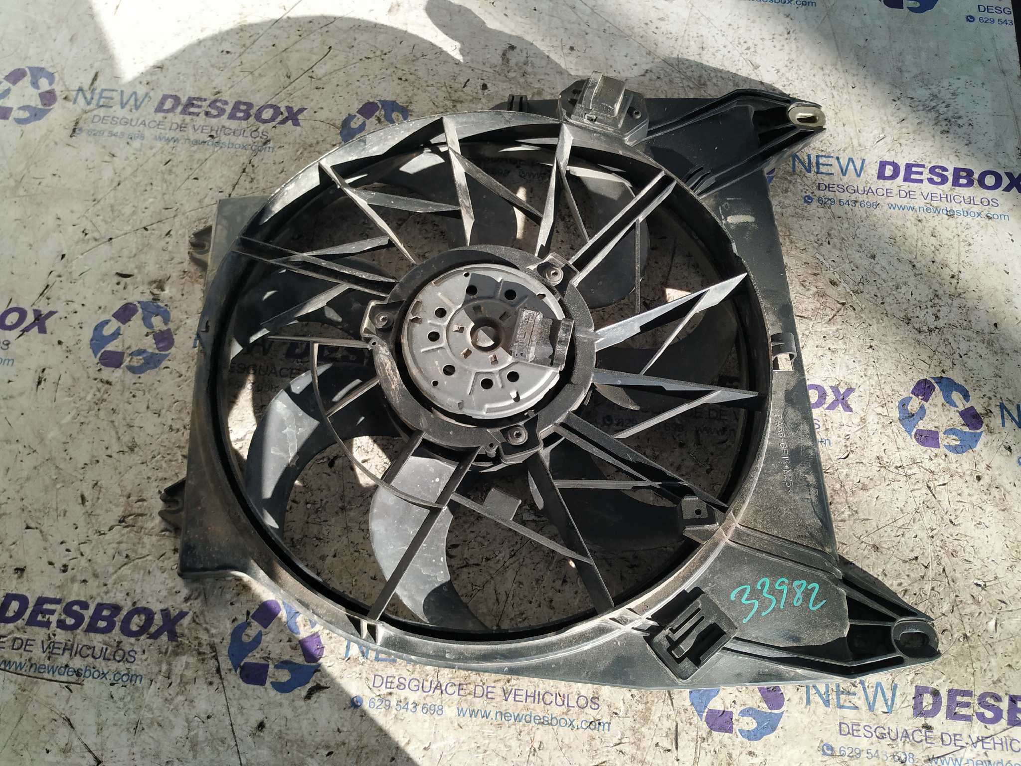 ELECTROVENTILADOR RENAULT KANGOO (F/KC0)