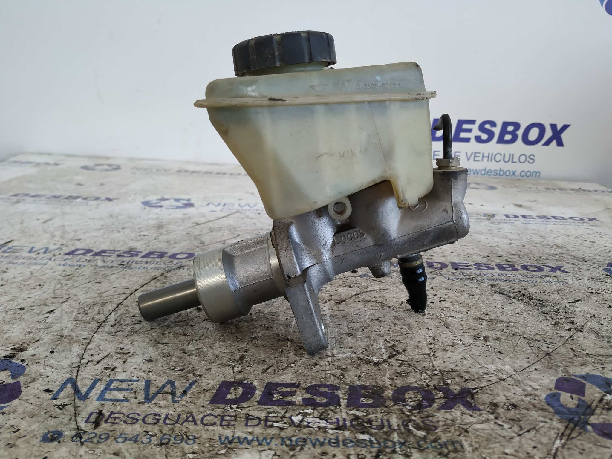 BOMBA FRENO MERCEDES-BENZ CLASE E (W210) BERLINA - vista 4