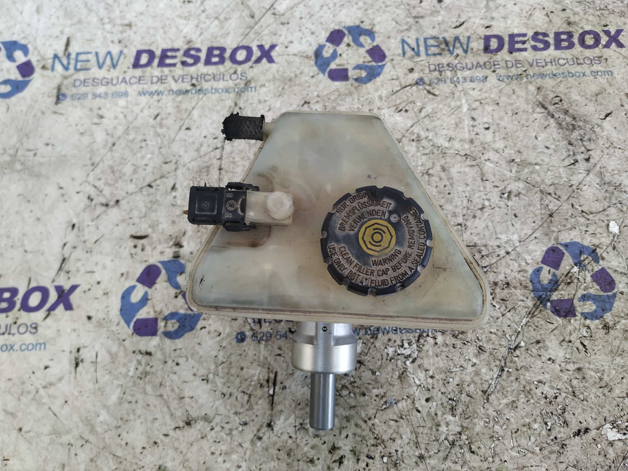 BOMBA FRENO MERCEDES-BENZ CLASE E (W210) BERLINA - vista 5