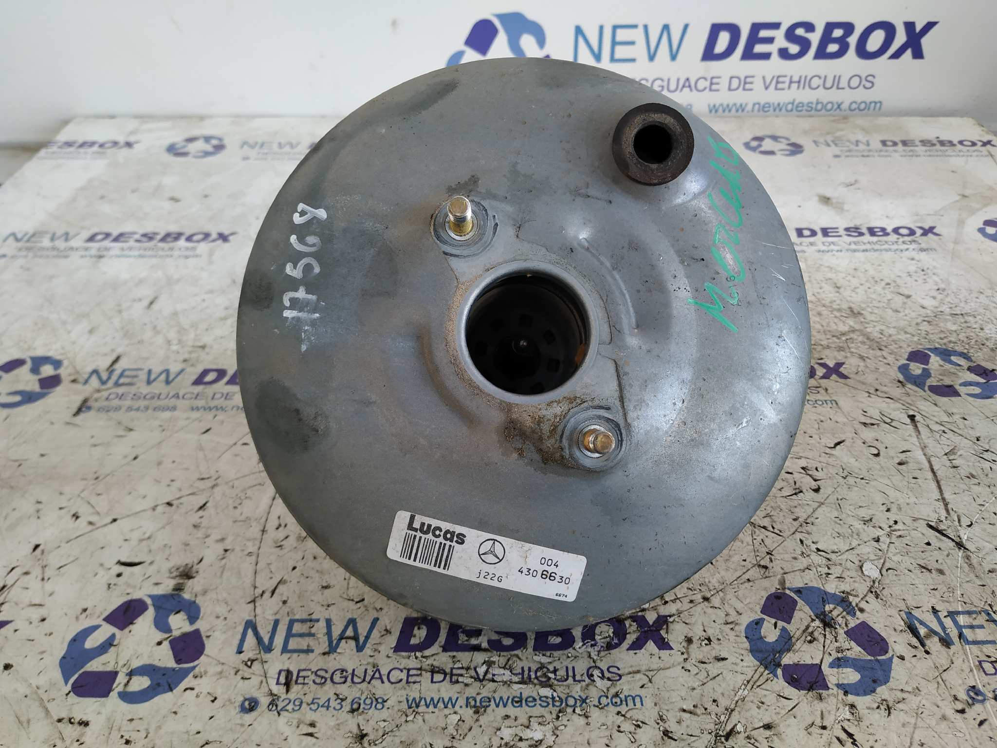 SERVOFRENO MERCEDES-BENZ CLASE E (W210) BERLINA