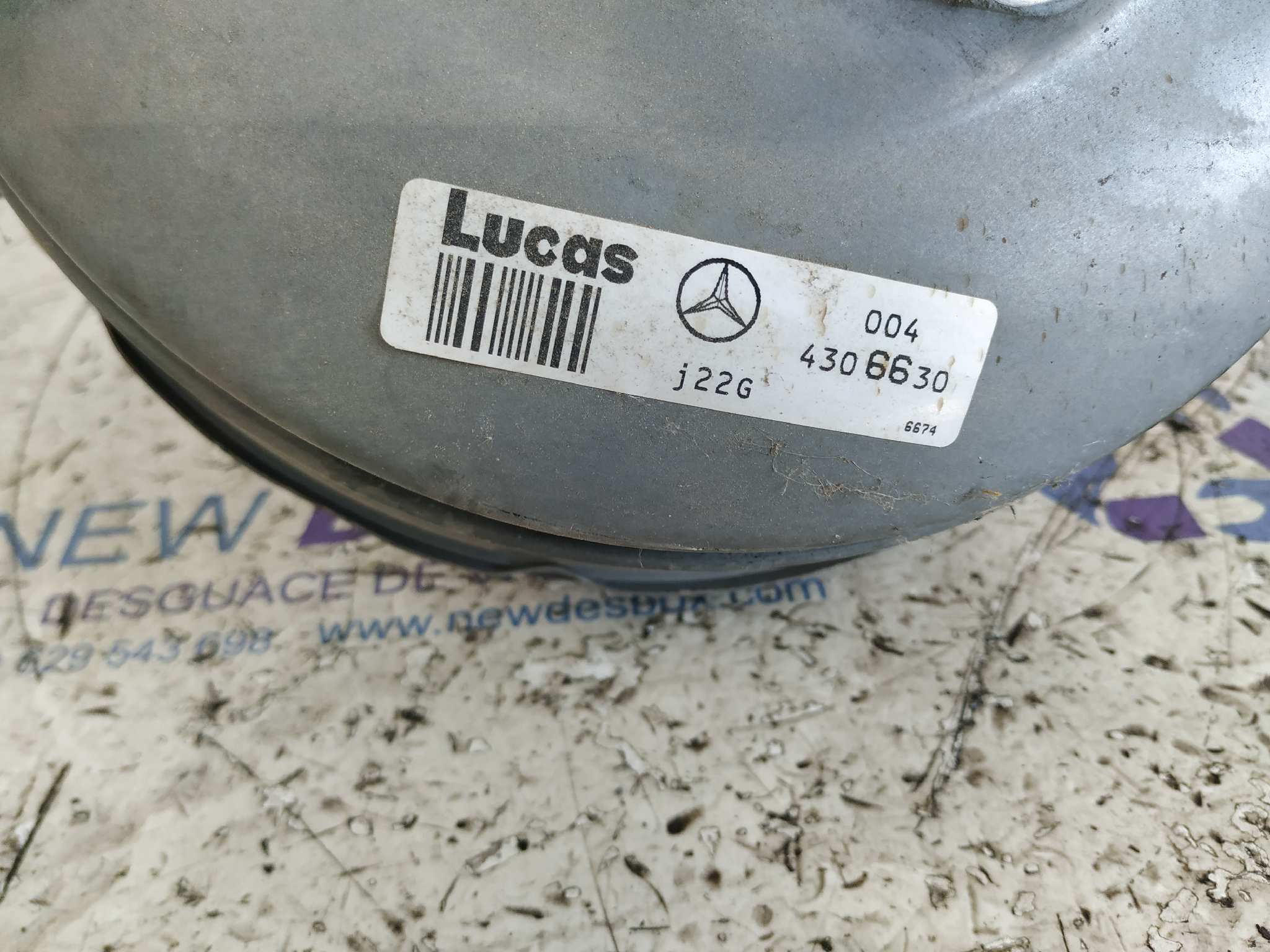 SERVOFRENO MERCEDES-BENZ CLASE E (W210) BERLINA - vista 2