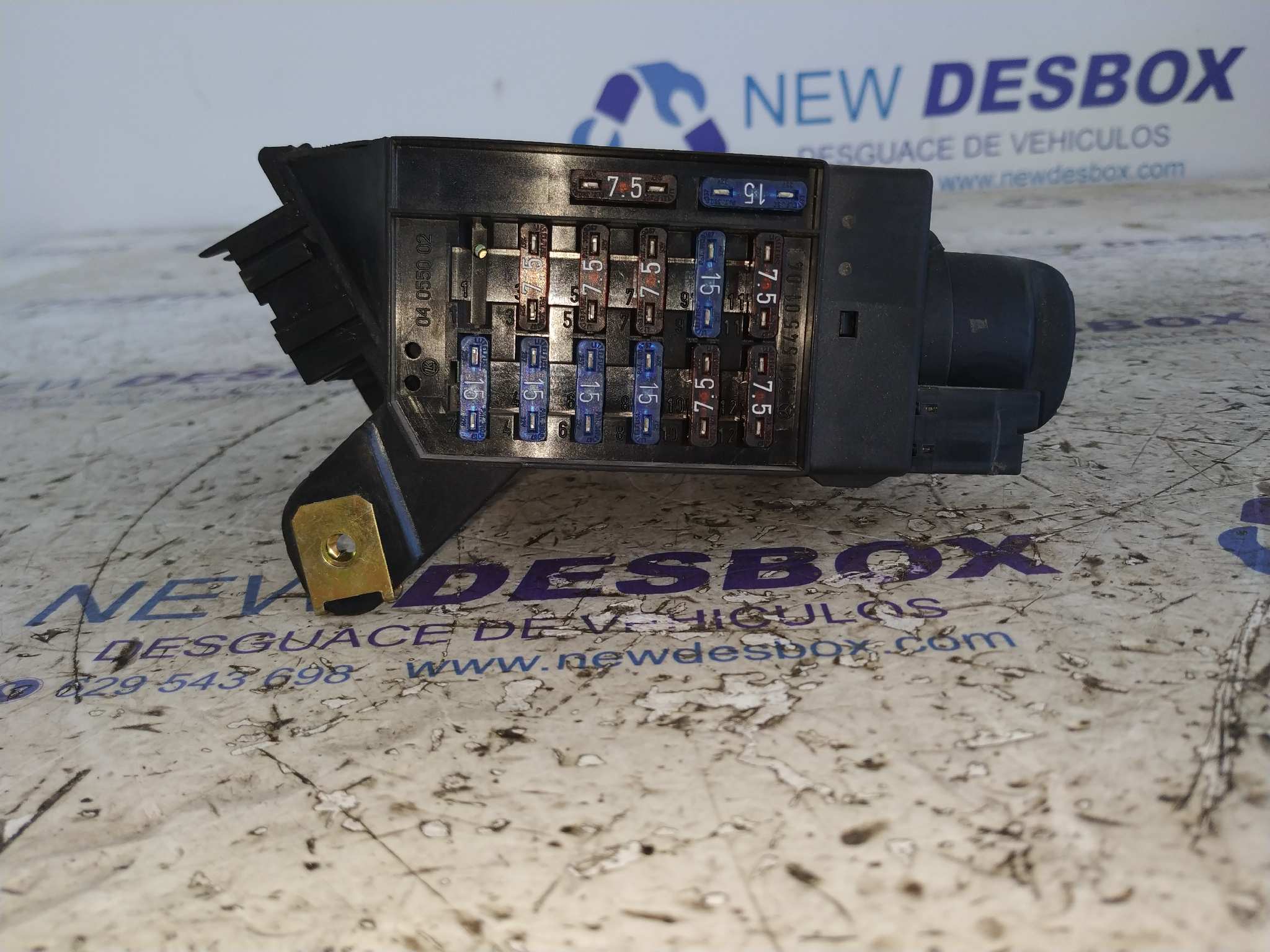 MANDO LUCES MERCEDES-BENZ CLASE E (W210) BERLINA - vista 3