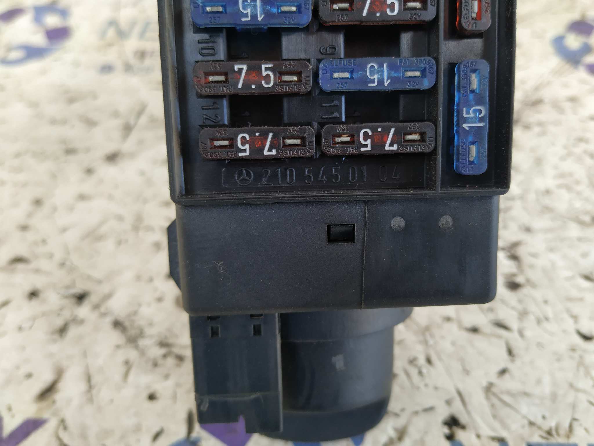 MANDO LUCES MERCEDES-BENZ CLASE E (W210) BERLINA - vista 4