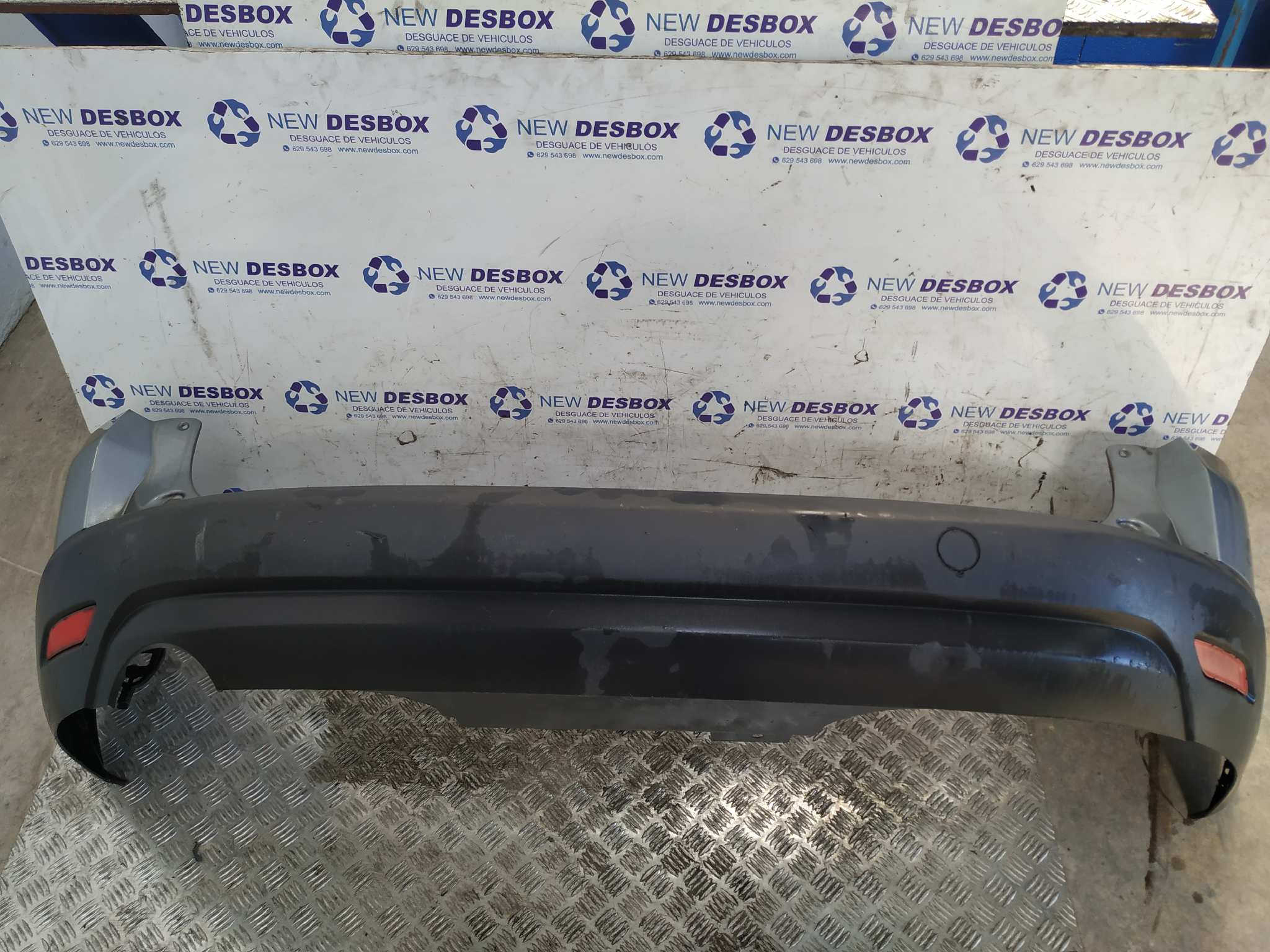 PARAGOLPES TRASERO FORD S-MAX (CA1) - vista 8