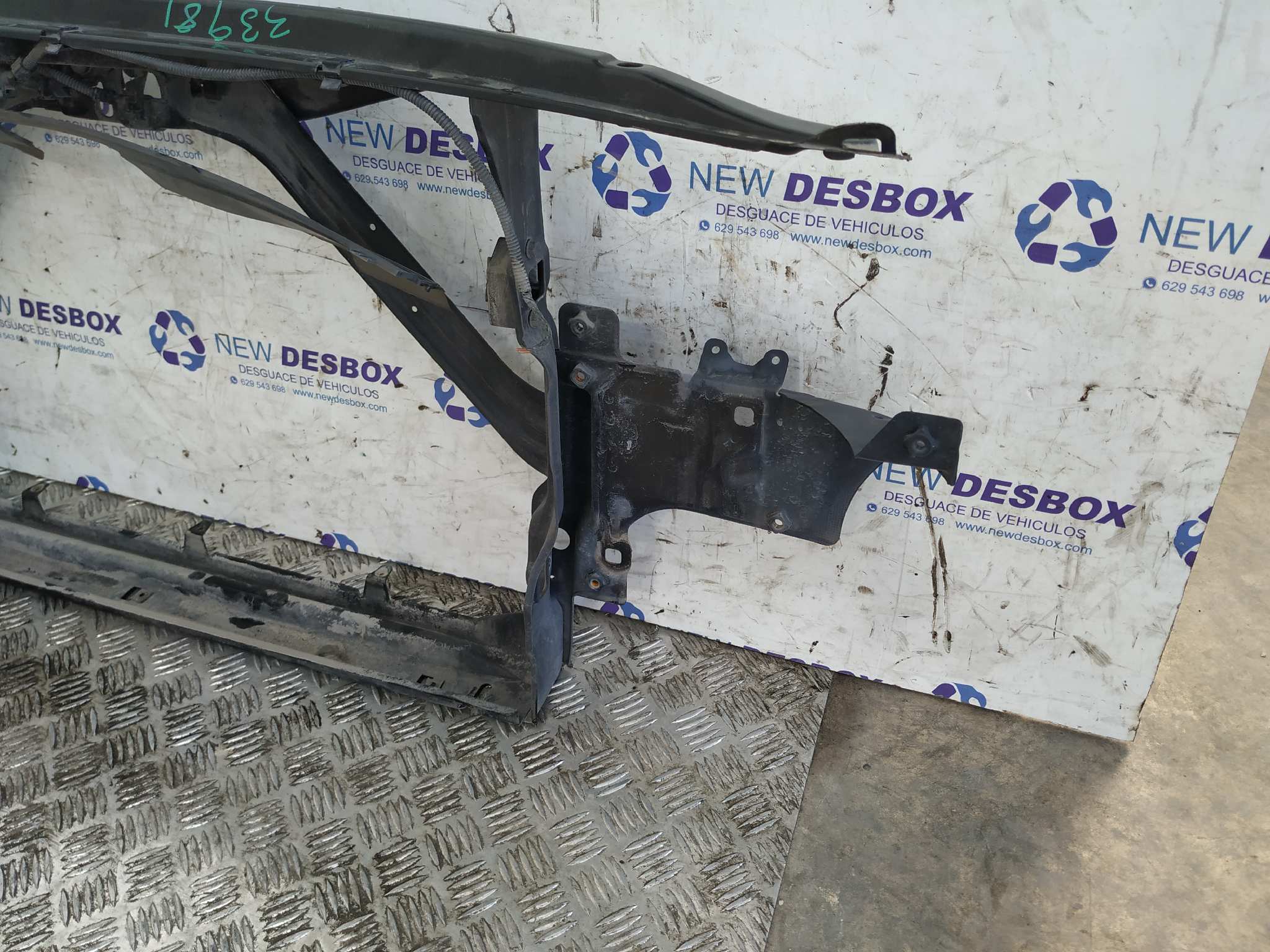 PANEL FRONTAL SEAT TOLEDO (1M2) - vista 5