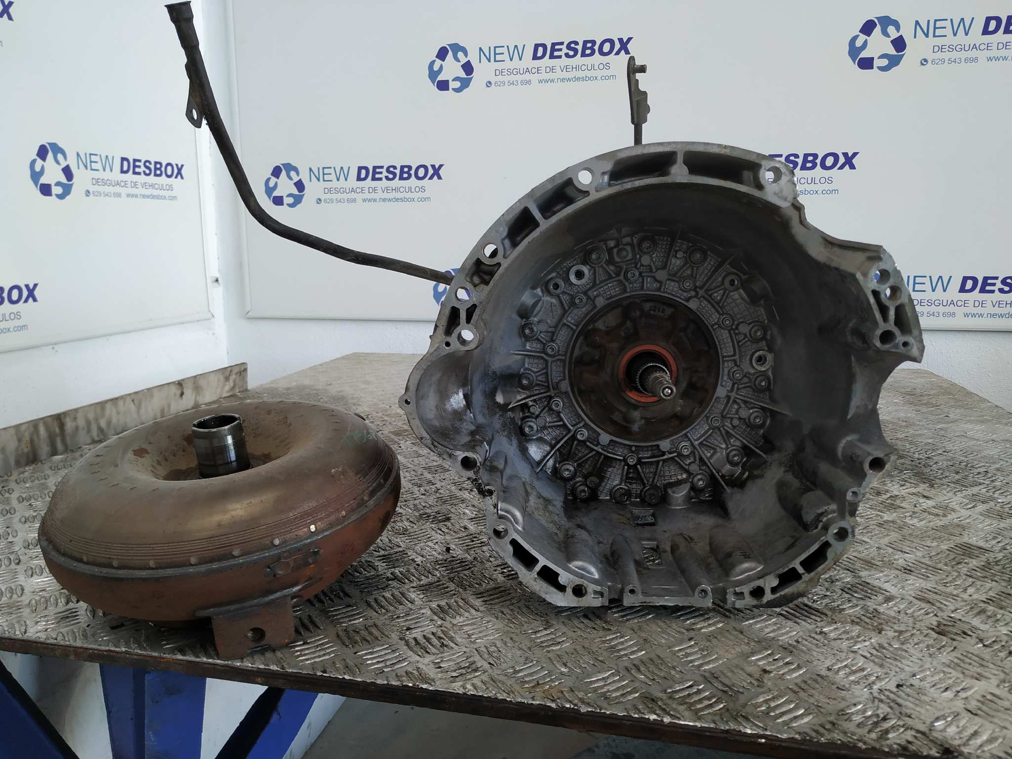 CAJA CAMBIOS MERCEDES-BENZ CLASE E (W210) BERLINA