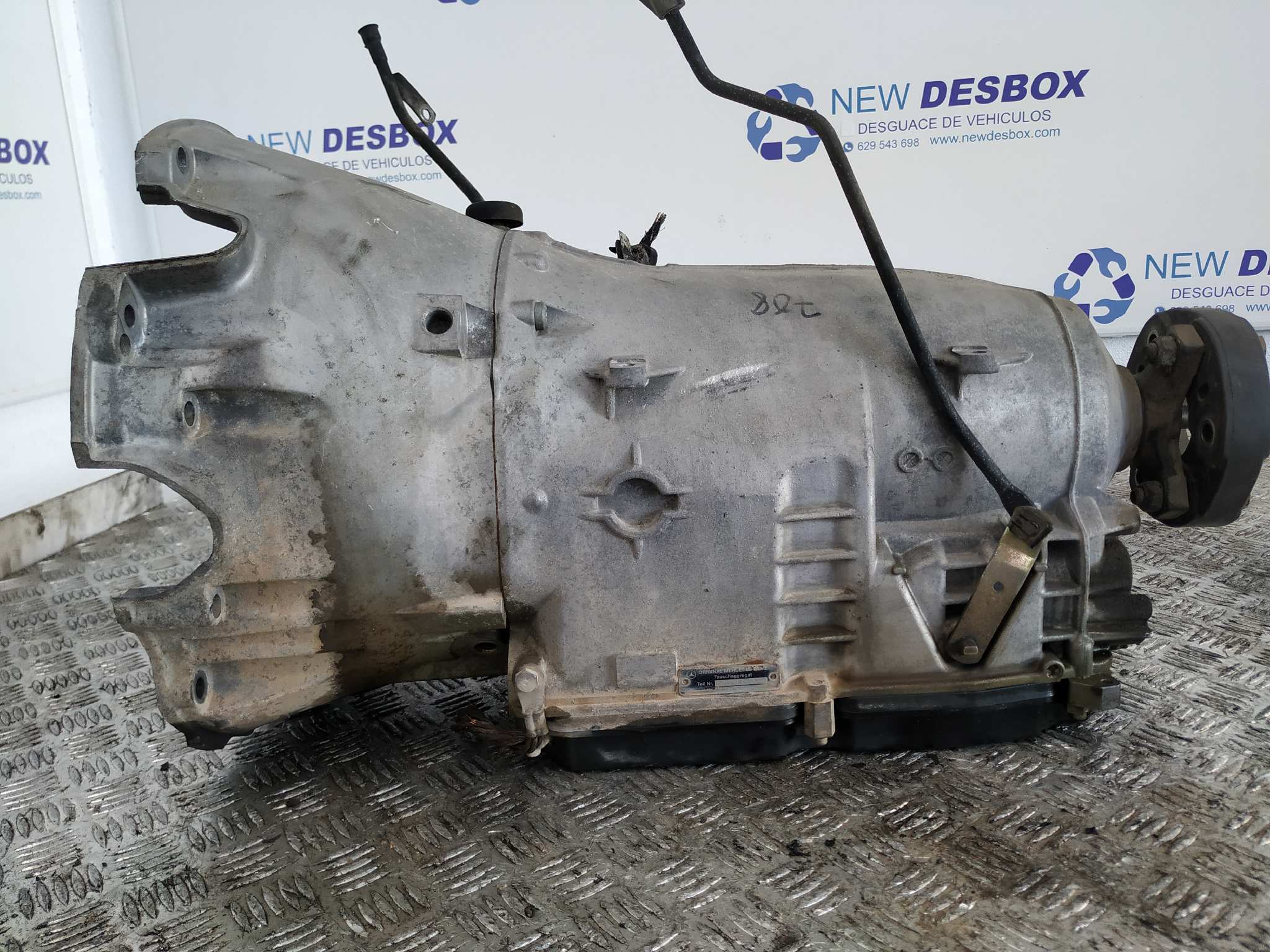 CAJA CAMBIOS MERCEDES-BENZ CLASE E (W210) BERLINA - vista 7