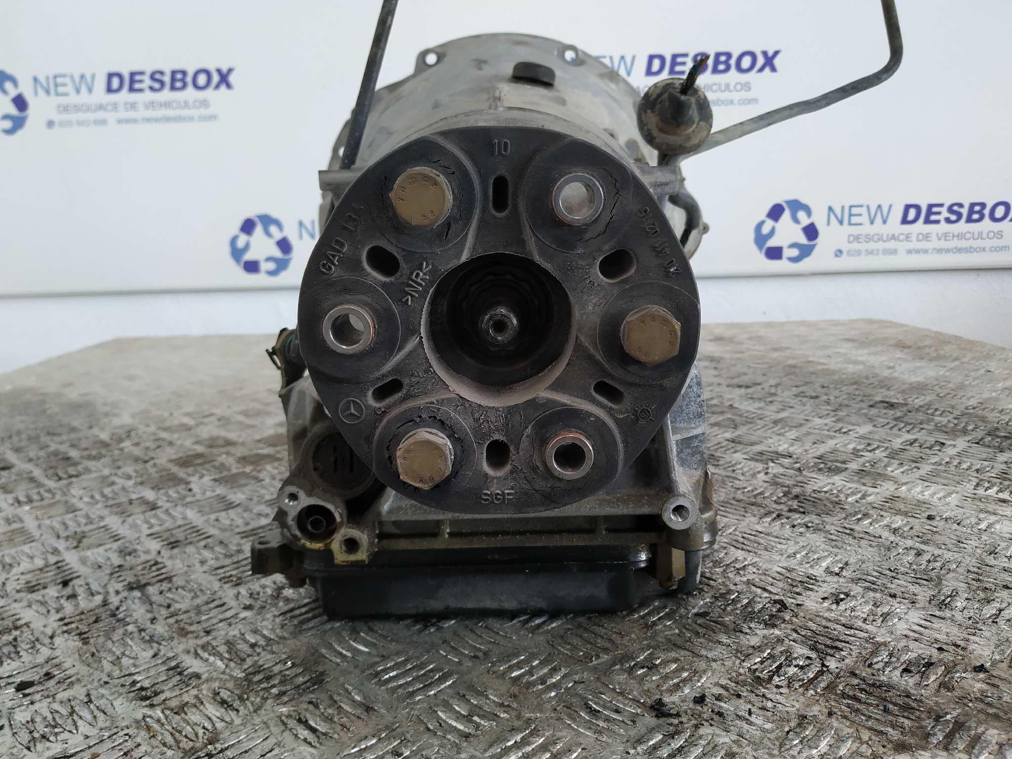 CAJA CAMBIOS MERCEDES-BENZ CLASE E (W210) BERLINA - vista 9